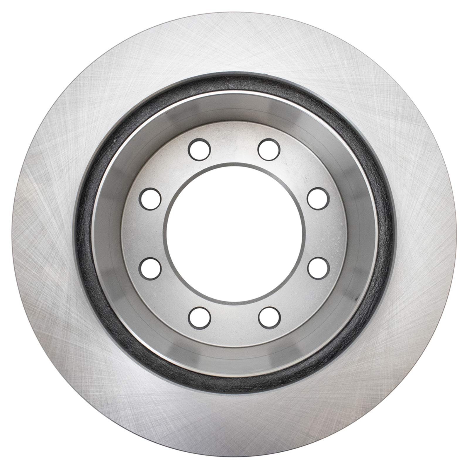 TRQ Rear Brake Pad & Rotor Kit - Ceramic, Model BKA10619, Compatible with 2001-2002 Dodge Ram 2500/3500