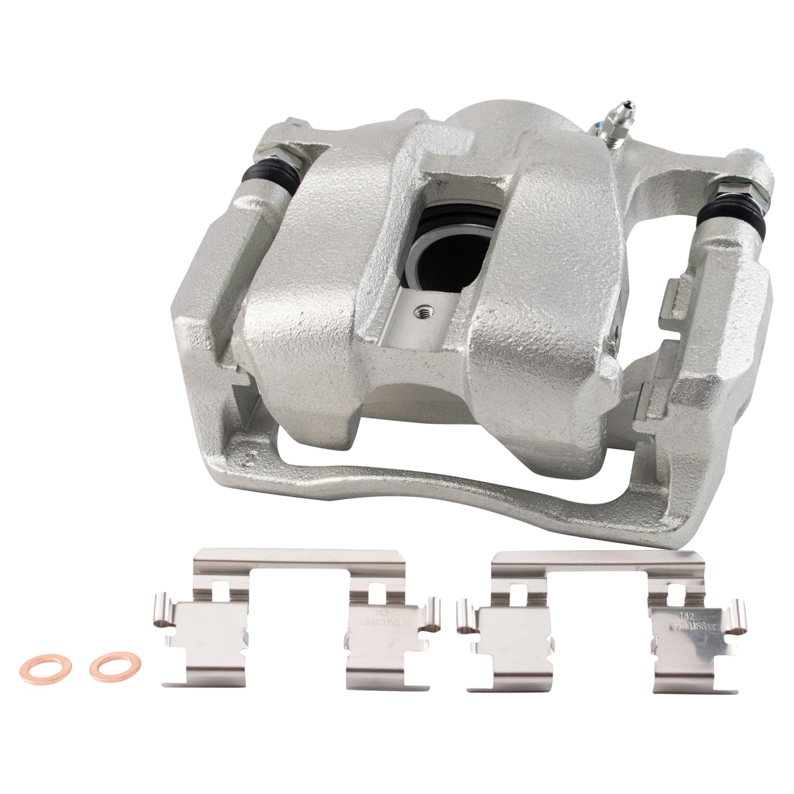 Trq Front Brake Caliper Set Compatible With 2013-2018 Acura Rdx 2014-2019 Rlx
