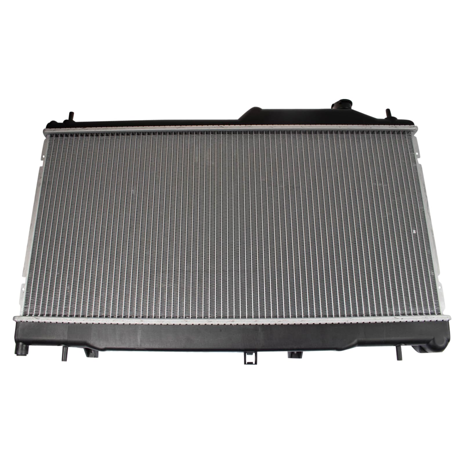 Trq Radiator Assembly Aluminum Core Compatible With 12-16 Subaru Impreza