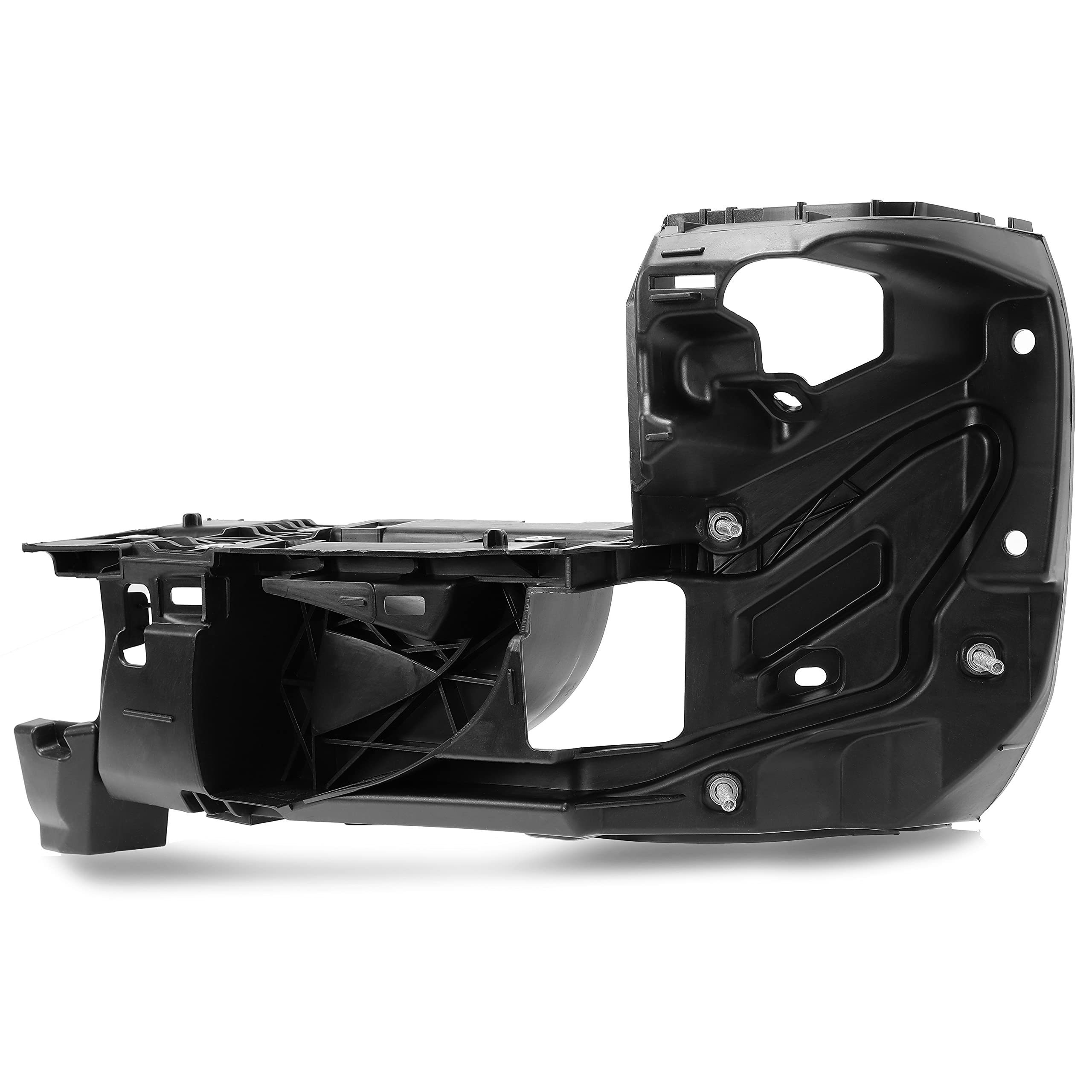 Hecasa Rear Bumper Outer Extension Insert Bracket Passenger Side Rh Compatible With Tacoma 2016-2023 Replacement For 52153-04010 To1105136