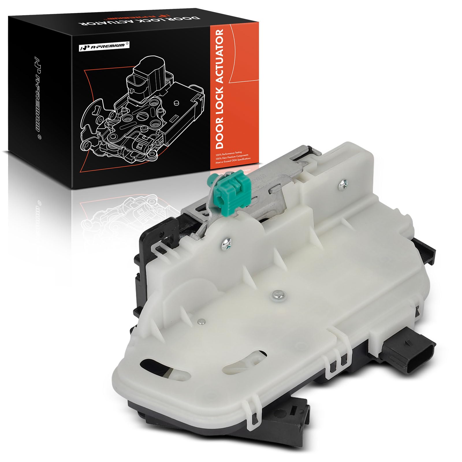 A-Premium Door Latch Lock Actuator Compatible with Ford & Lincoln Vehicles - Explorer, F-150, Police Interceptor Sedan, Special 
