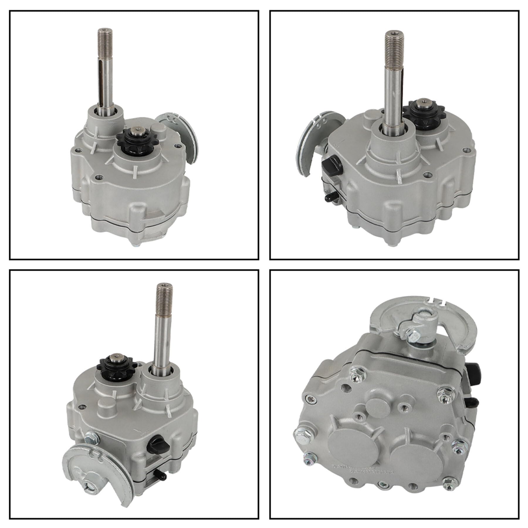 Go Kart Forward Reverse Gearbox Replacement for 2HP-13HP Engine Local 10T #40 41 and 12T #35 TAV30 Series, 3 Shift Modes 2300 RP