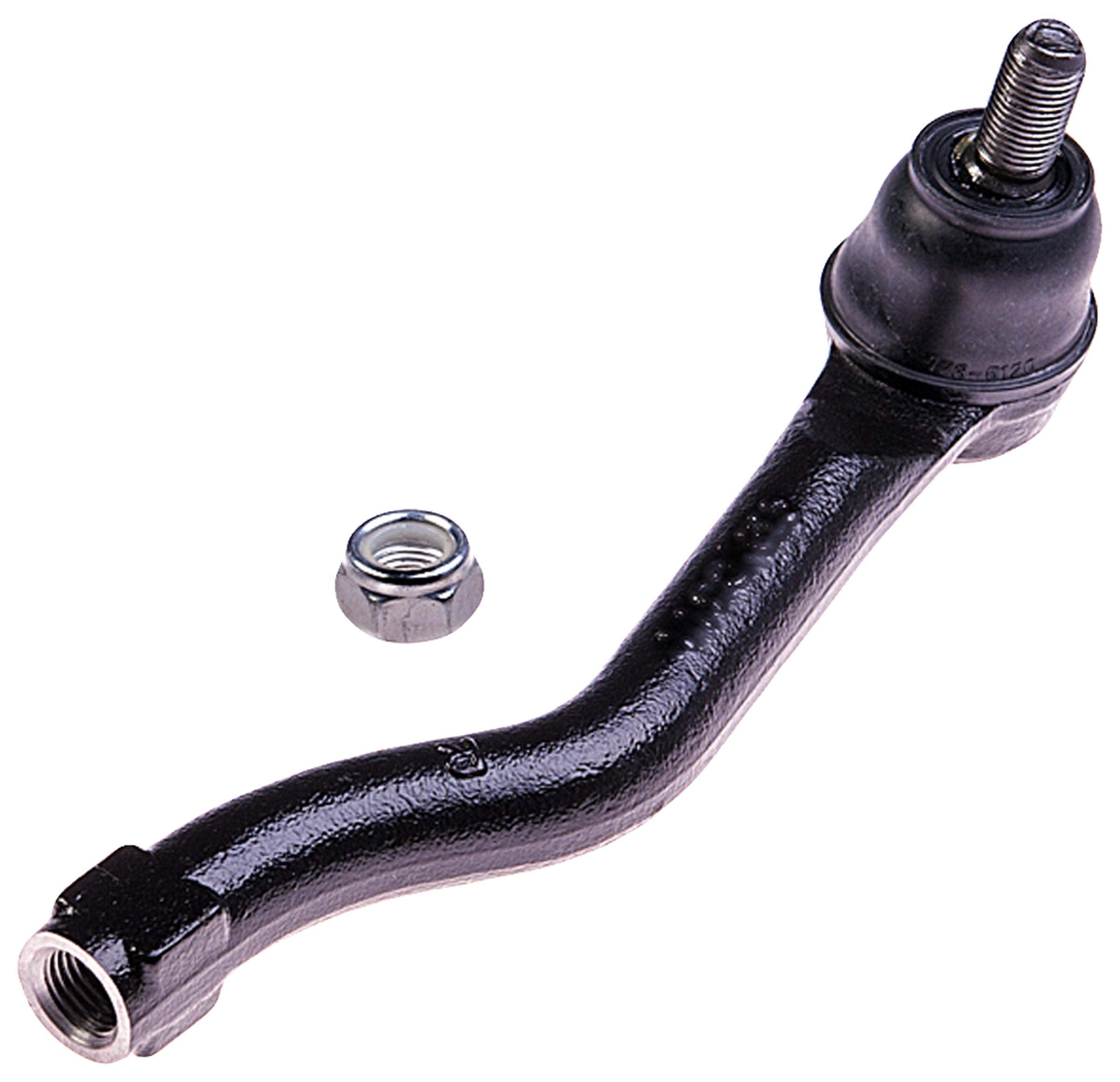 Dorman Premium To59271Pr Front Driver Side Lower Steering Tie Rod End Compatible With Select Acura/Honda Models