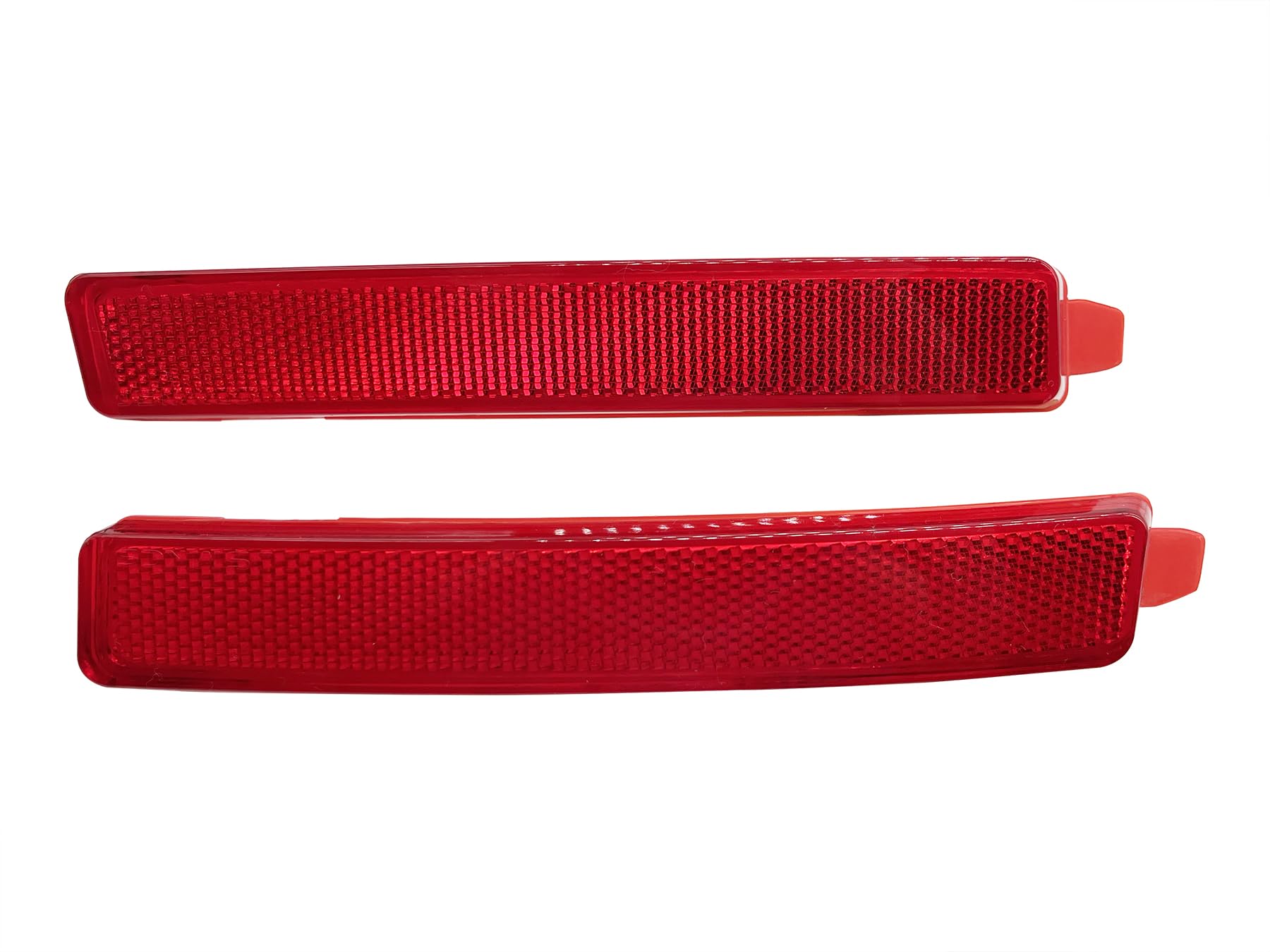 Rear Bumper Reflector For Cadillac Srx | Chevrolet Traverse | Gmc Acadia | Saturn Outlook Tail Light Lamp Pair-Left And Right