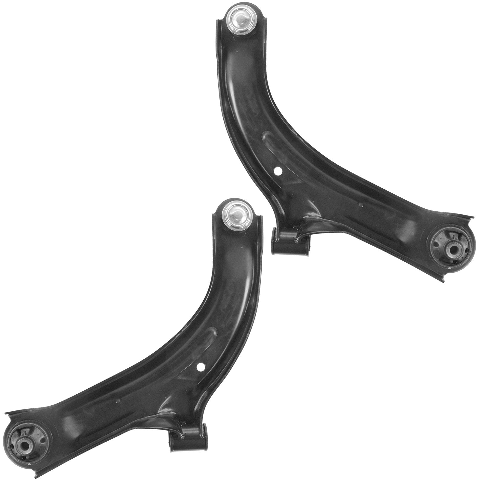 Trq Front Lower Control Arm With Ball Joint Set Compatible With 2009-2014 Nissan Cube 2007-2012 Versa