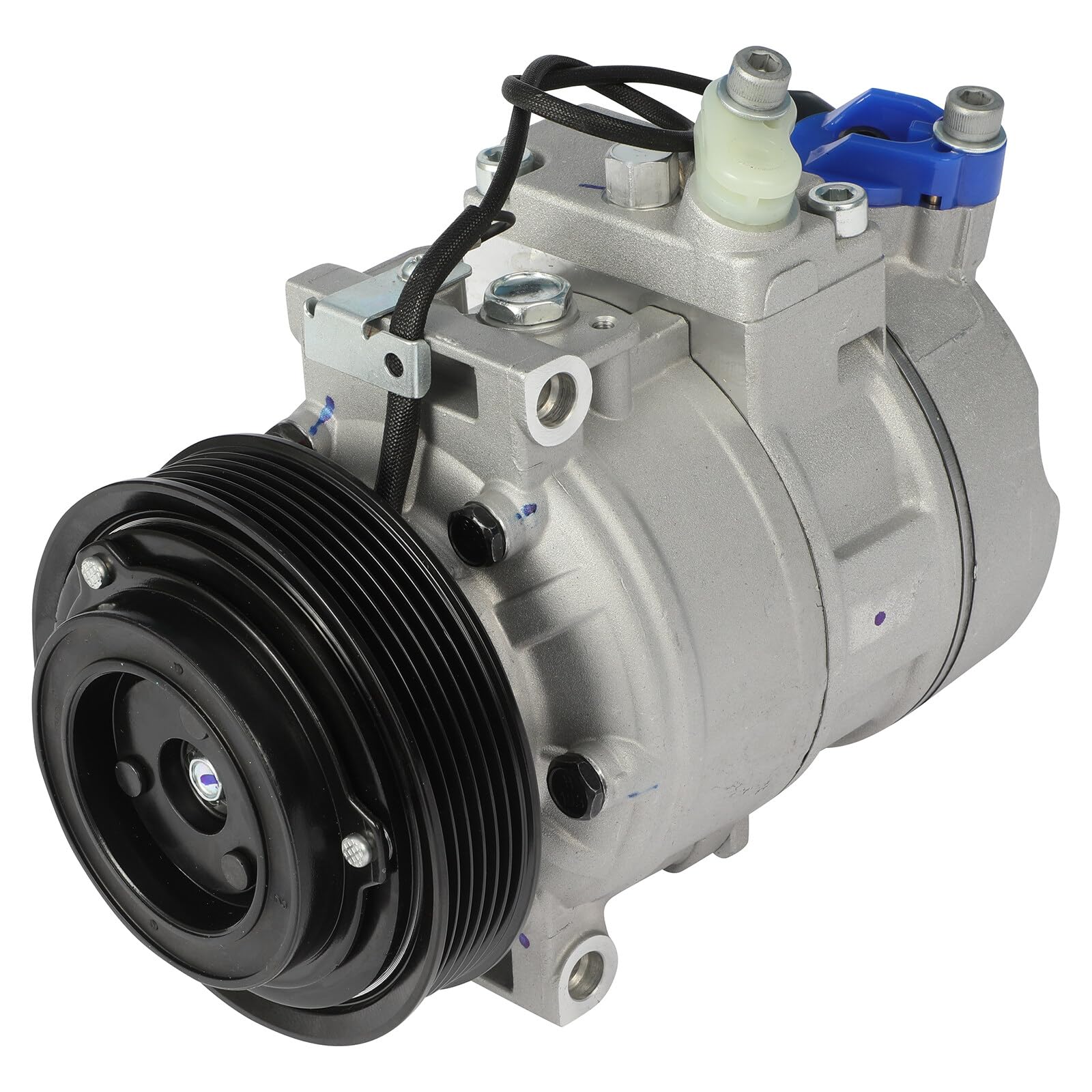 SCITOO AC Compressor Rapid Cooling for Saab 9-5 2.3L for Saab 9-5 3.0L 2003-2009 12758380 CO4576C 97566 5046891 5048095 5048368