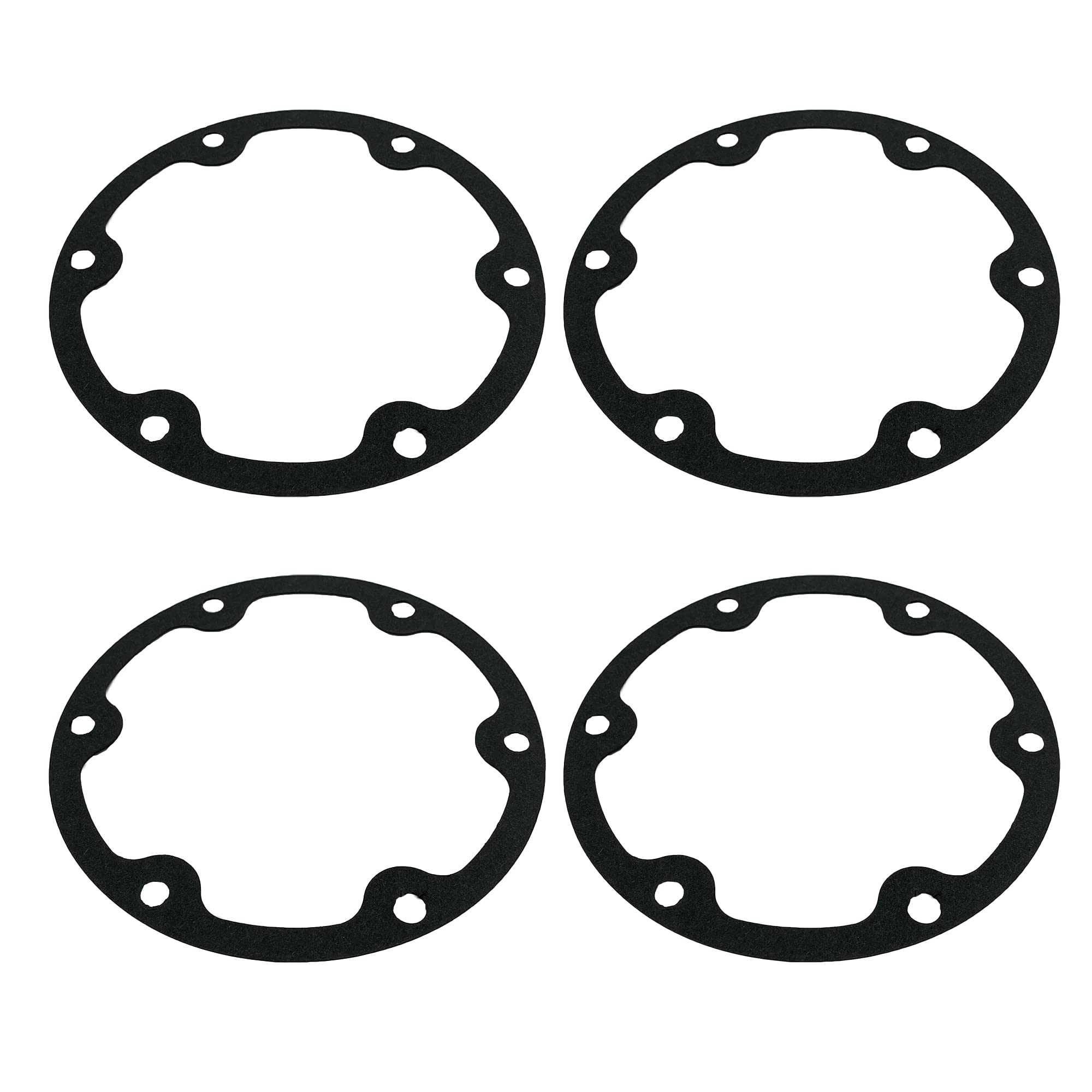 Torque 3434249 Aluminum Hub Cap For Steer Axle (Replaces Stemco 343-4249, Skf 1703,1753)