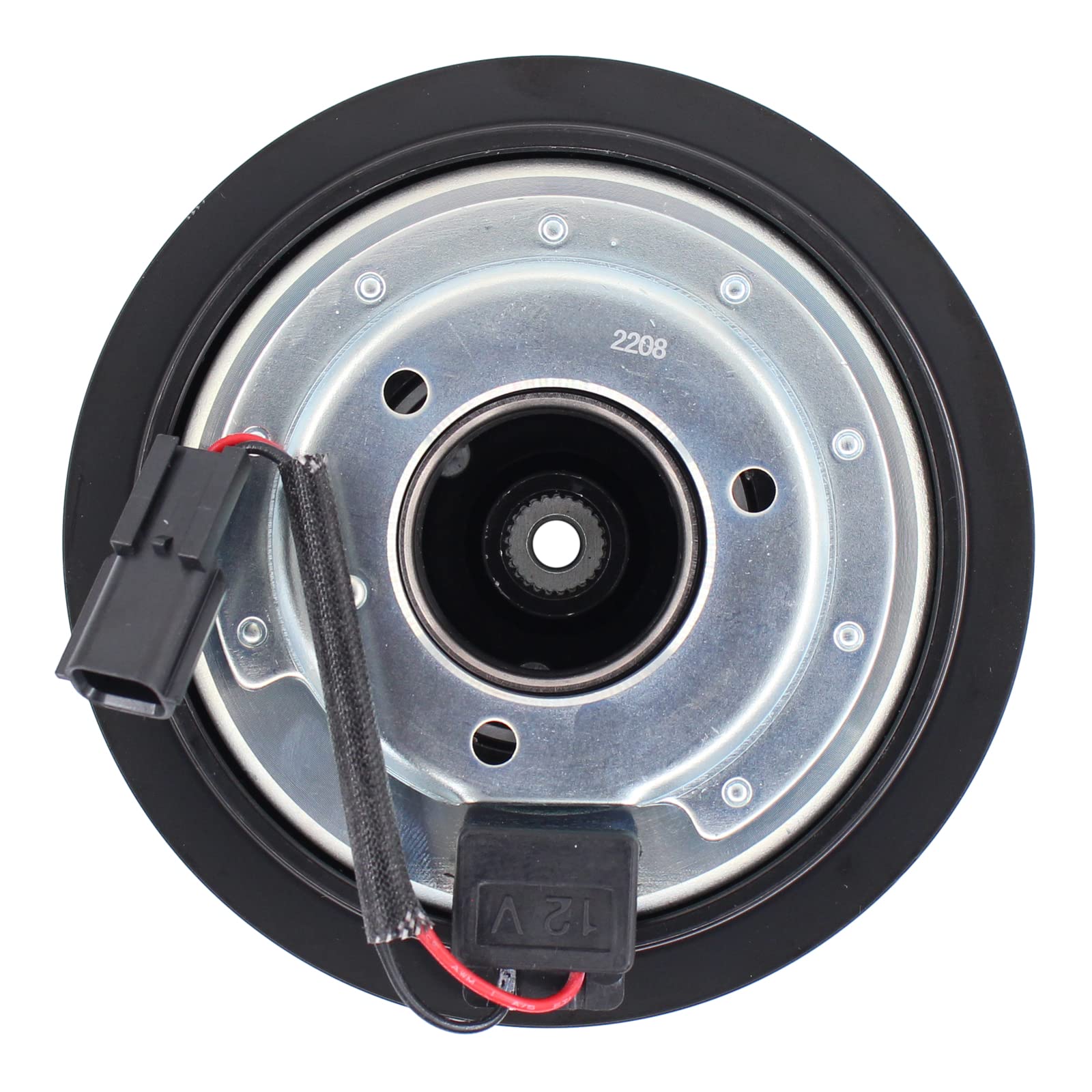 ApplianPar AC Compressor Clutch Assembly for Nissan Rogue 2008-2013, Rogue Select 2014-2015