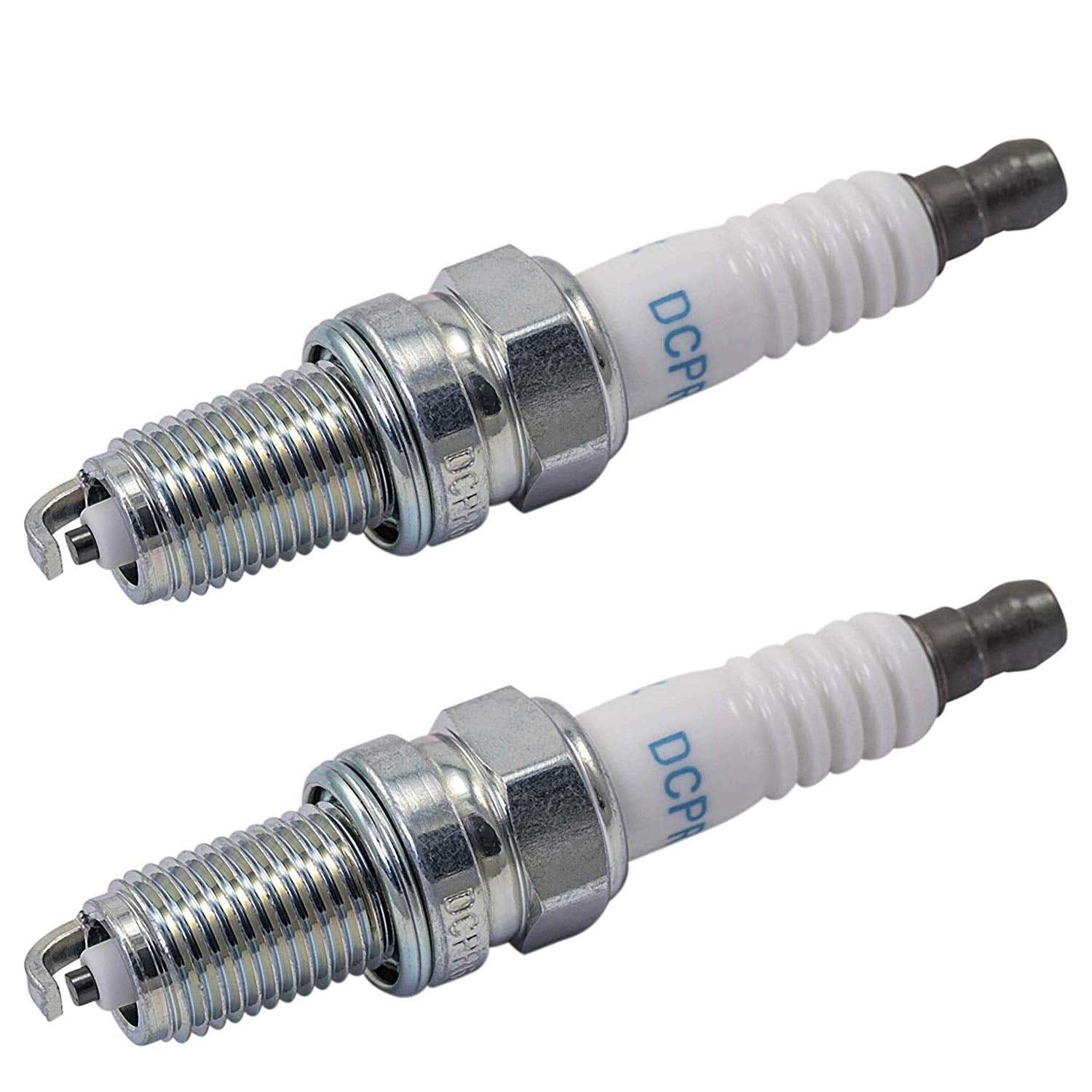 NGK Spark Plug Set 708.33.48 - DCPR6E 3481 - Set 2 Pieces -