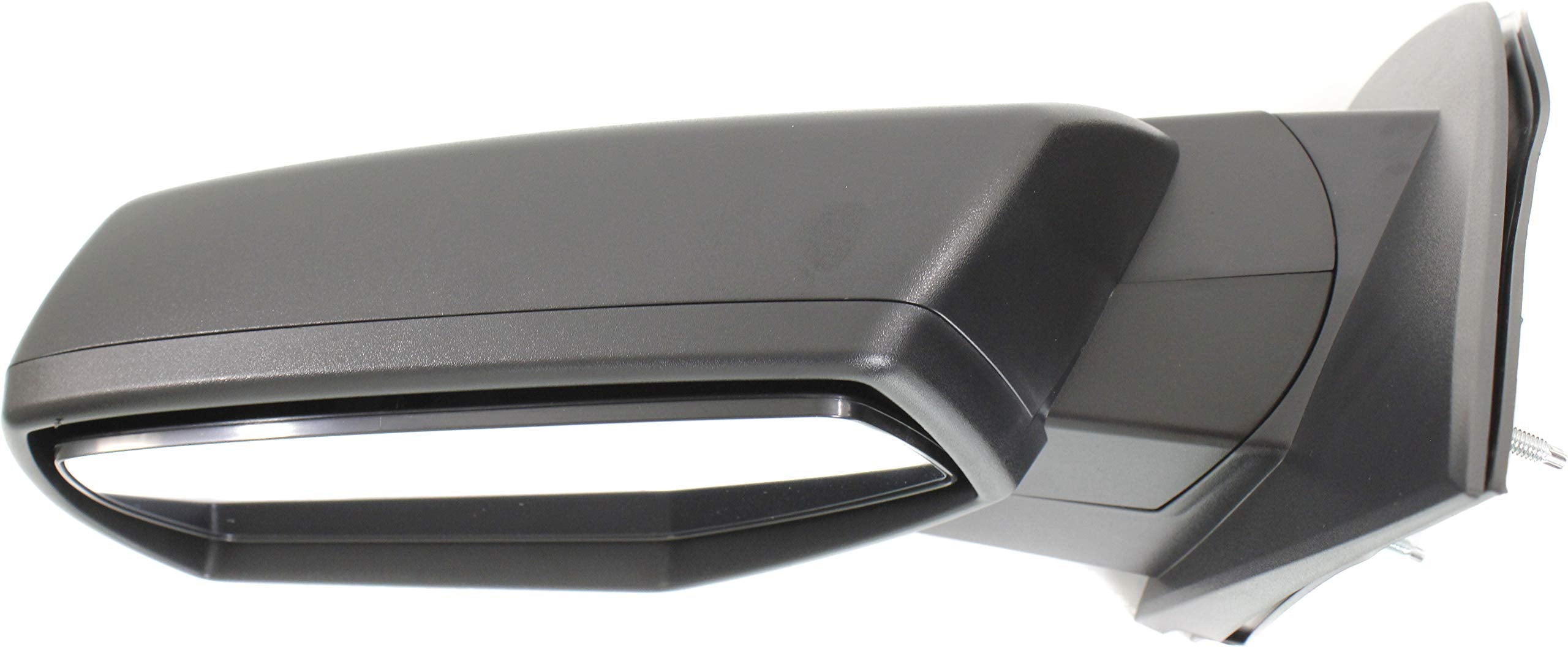 Kool Vue Driver Side Non-Electric Mirror for Chevrolet Silverado 1500 GMC Sierra 1500 2014-2018 Manual Fold Without Signal Light, Blind Spot Monitor, Memory & Puddle Lamp Textured