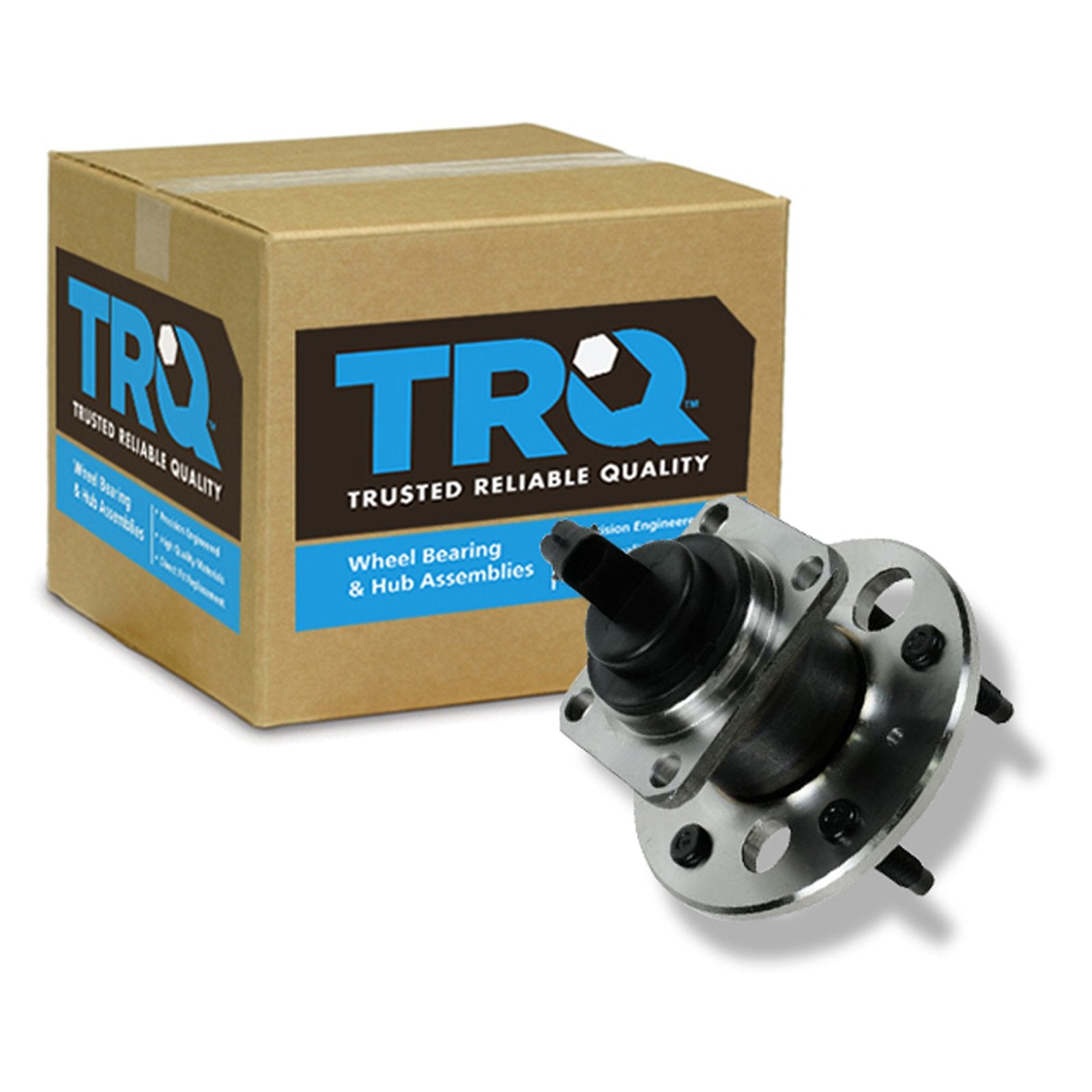 Trq Rear Wheel Hub & Bearing W/Abs For Buick Pontiac Cadillac Oldsmobile Malibu