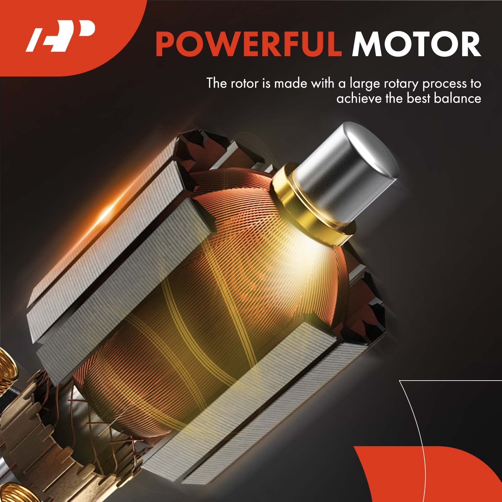 A-Premium HVAC Heater Blower Motor Assembly Compatible with Mercedes-Benz Vehicles - CLS500, CLS63 AMG, E320, E350, E500, E55 AMG, E550, E63 AMG - Front Side, Replaces 2118300908, 2118300408