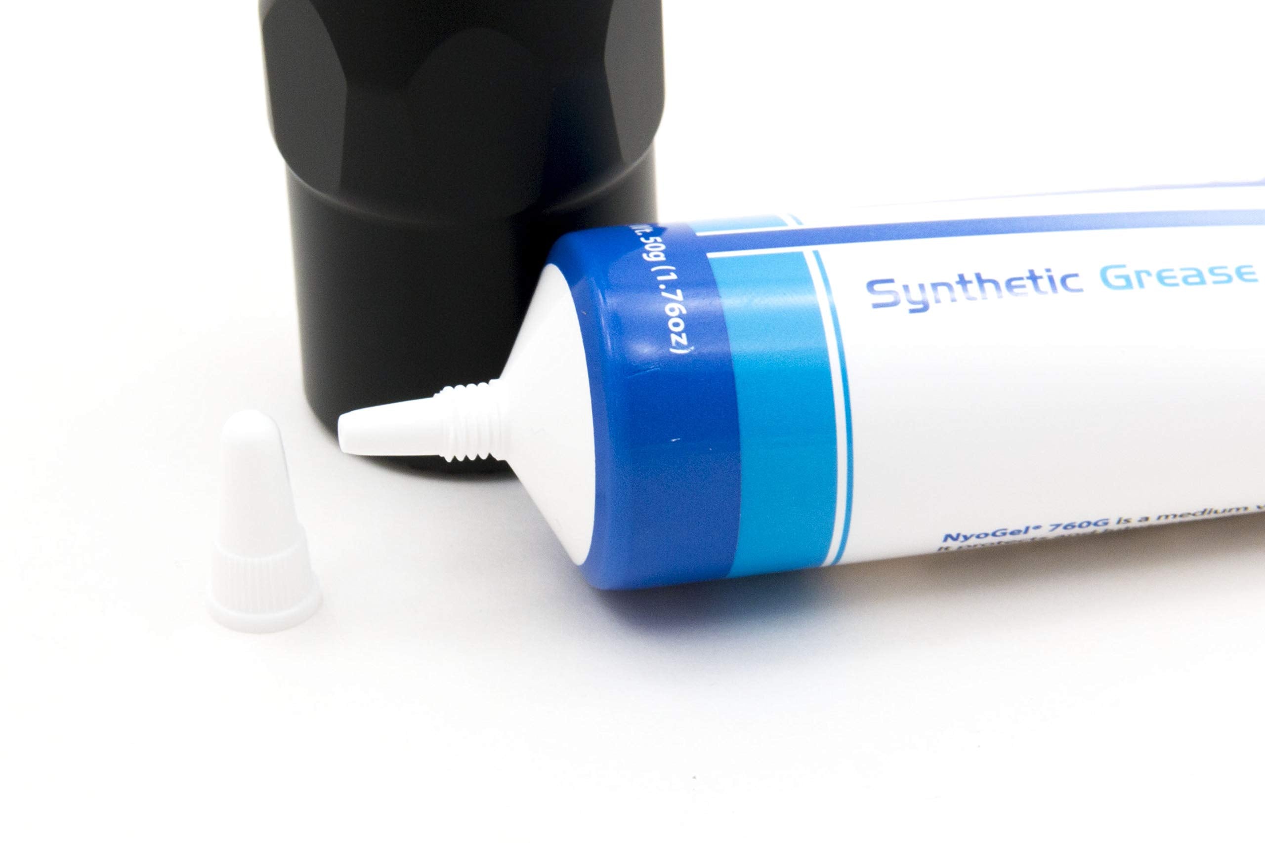 Nyogel 760G Dielectric Synthetic Grease 50G (1.76Oz) Tube