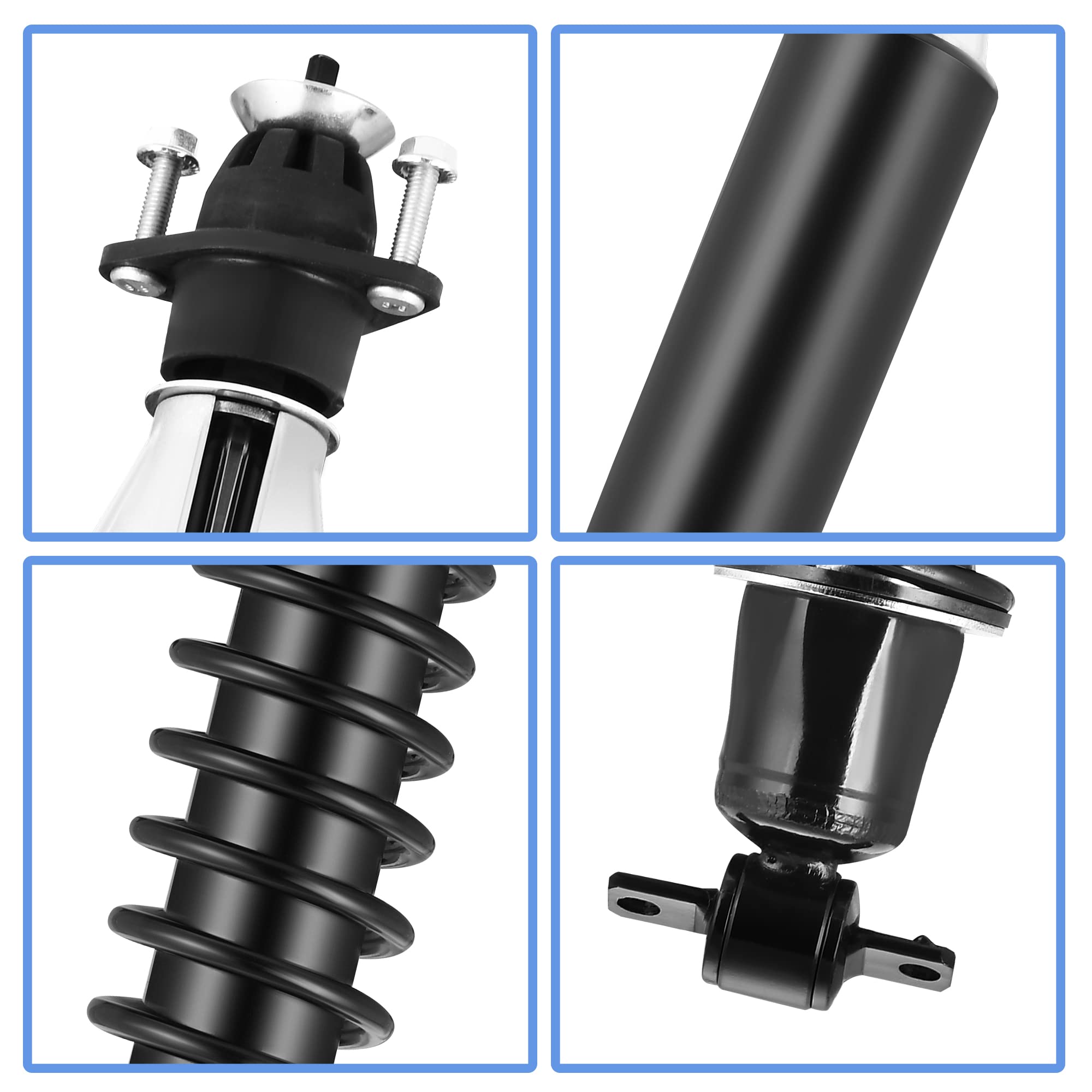 Yitamotor Rear Complete Strut Quick Struts Compatible With Buick Lesabre Lucerne Park Avenue Riviera Cadillac Dts Deville Sevill