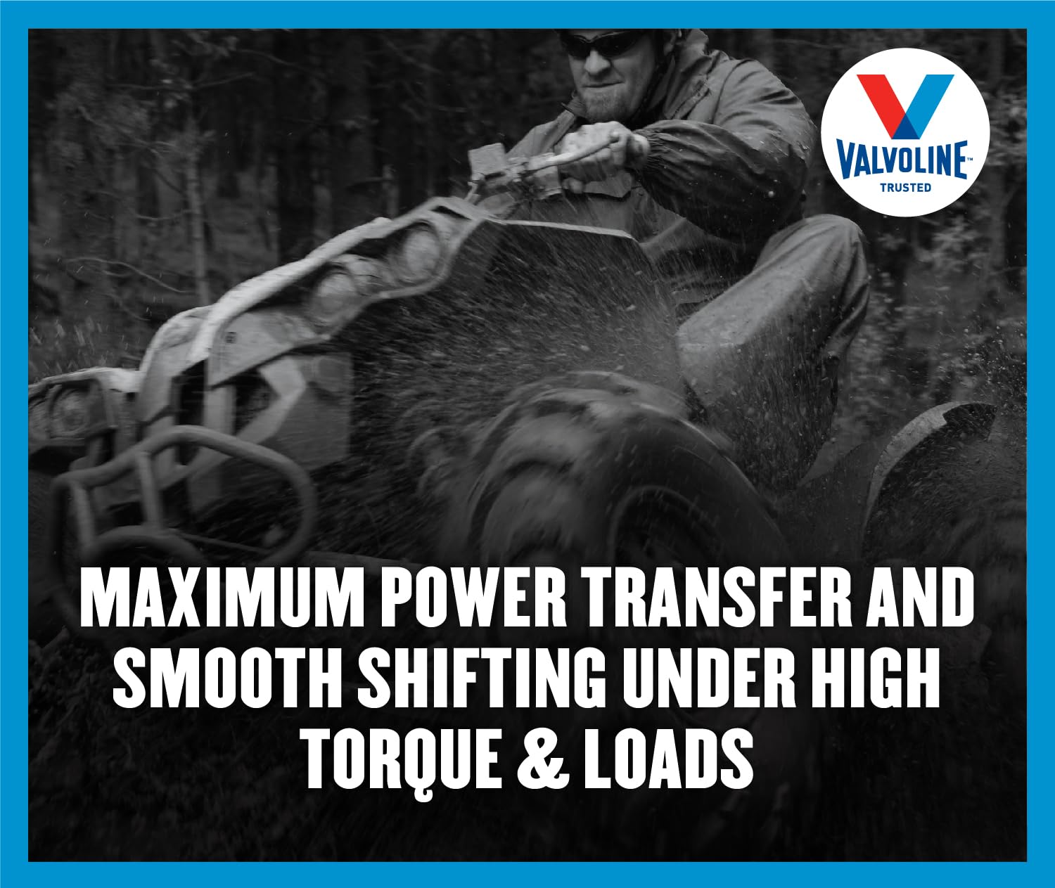 Valvoline 4-Stroke Atv/Utv Sae 10W-40 Motor Oil 1 Qt, Case Of 6