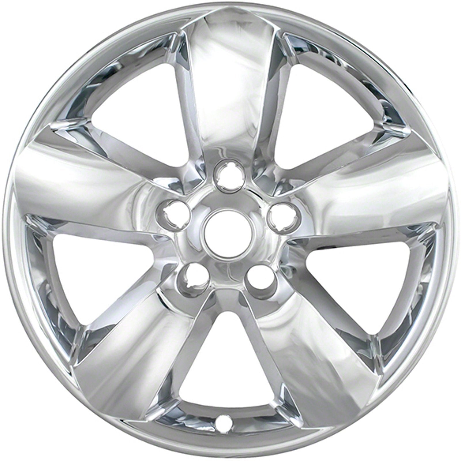 Fits 13-15 Ram 1500 20'' Wheels-Chrome Wheel Skins Imp361X