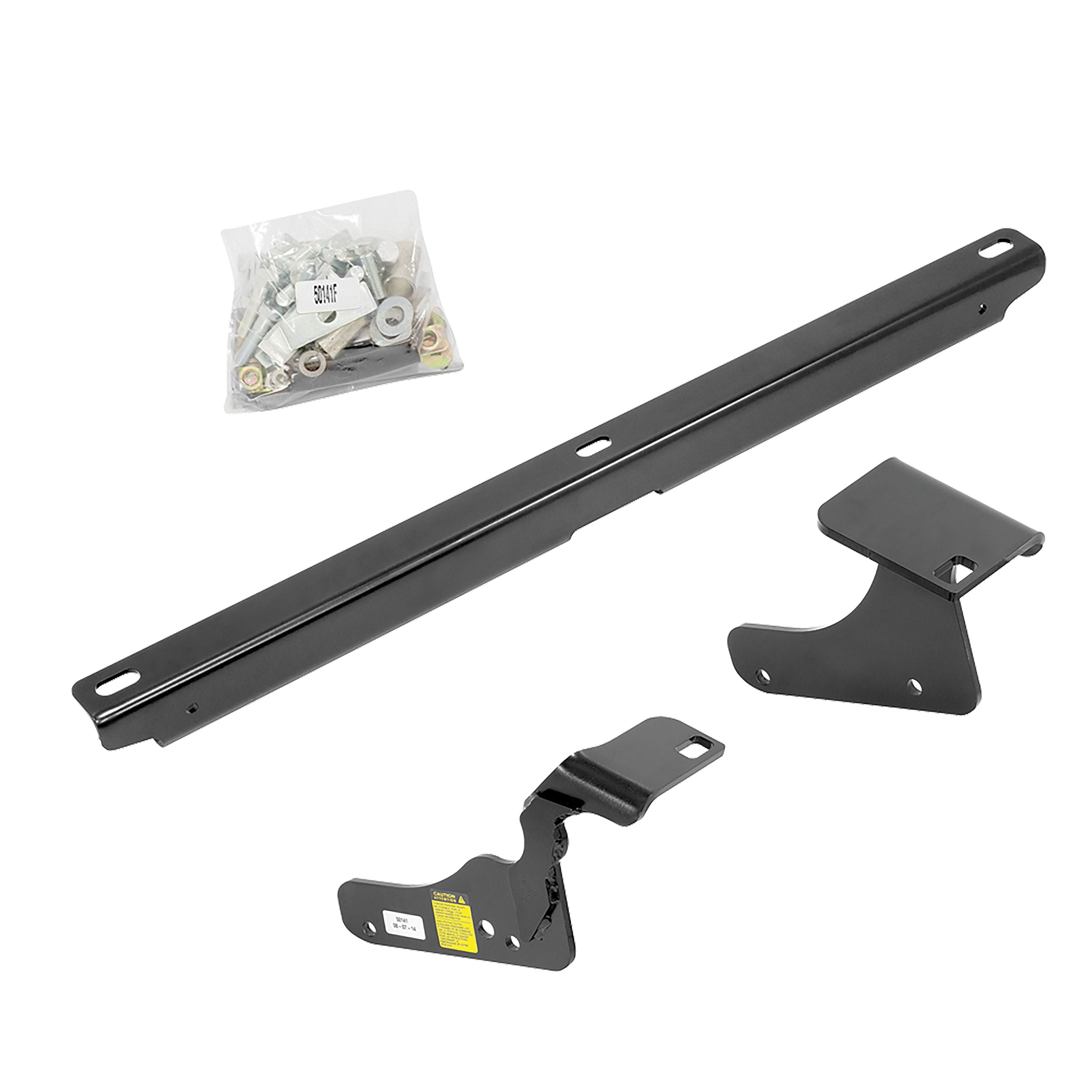 Reese 50142 Custom Quick-Install Fifth Wheel Brackets For Dodge Ram 1500 (2009-2019)
