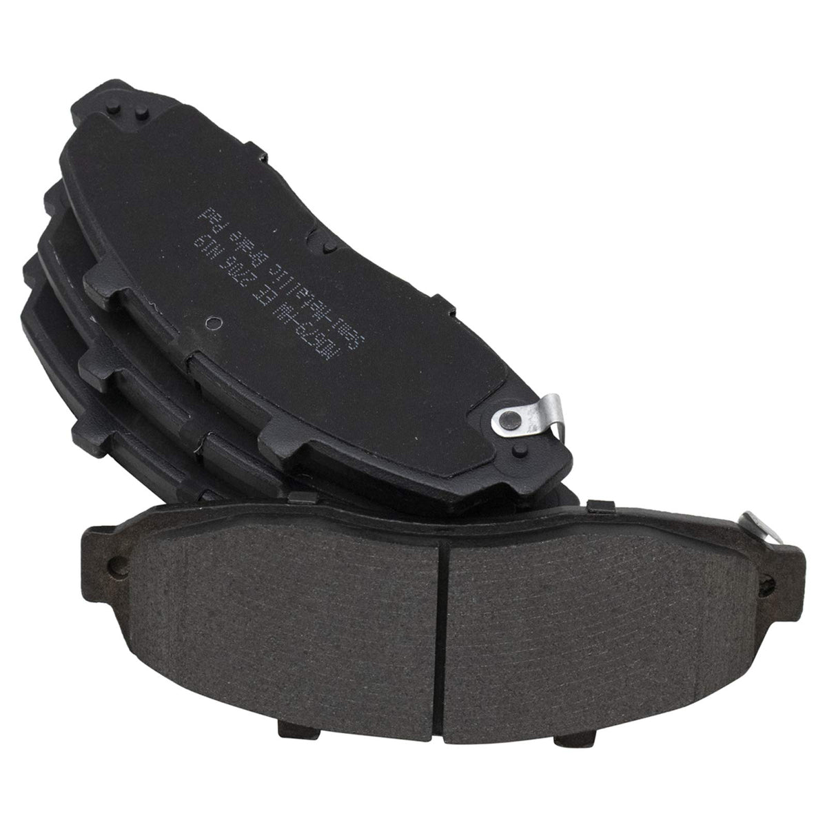 Trq Front Brake Pad & Rotor Kit Brake Pads Brake Rotor Semi-Metallic Compatible With 1997-1999 Ford F-150