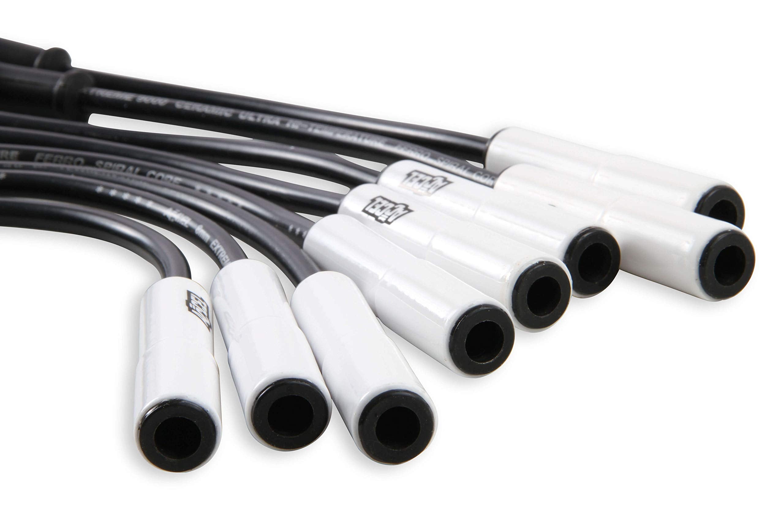 Accel 9059C Extreme 9000 Spark Plug Wire Set Ceramic Boot