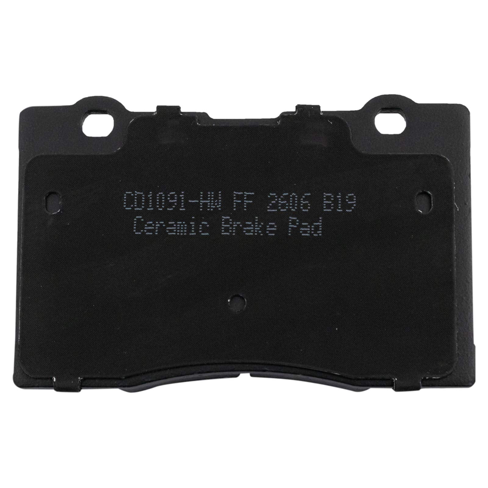 TRQ Front Brake Pads Ceramic Compatible with 2005-2012 Acura RL