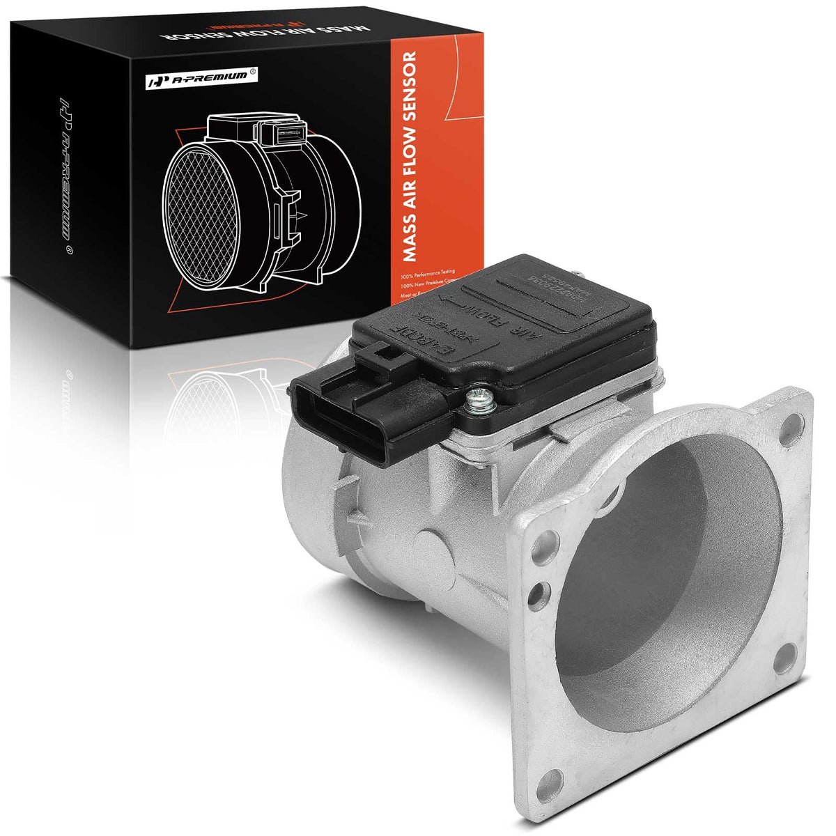 A-Premium Mass Air Flow Sensor Meter [4,6Cyl 1.9 2.0 2.3 2.5 3.0L] Compatible with Ford Taurus 96-99, Ranger 95-01, F-100 Ranger