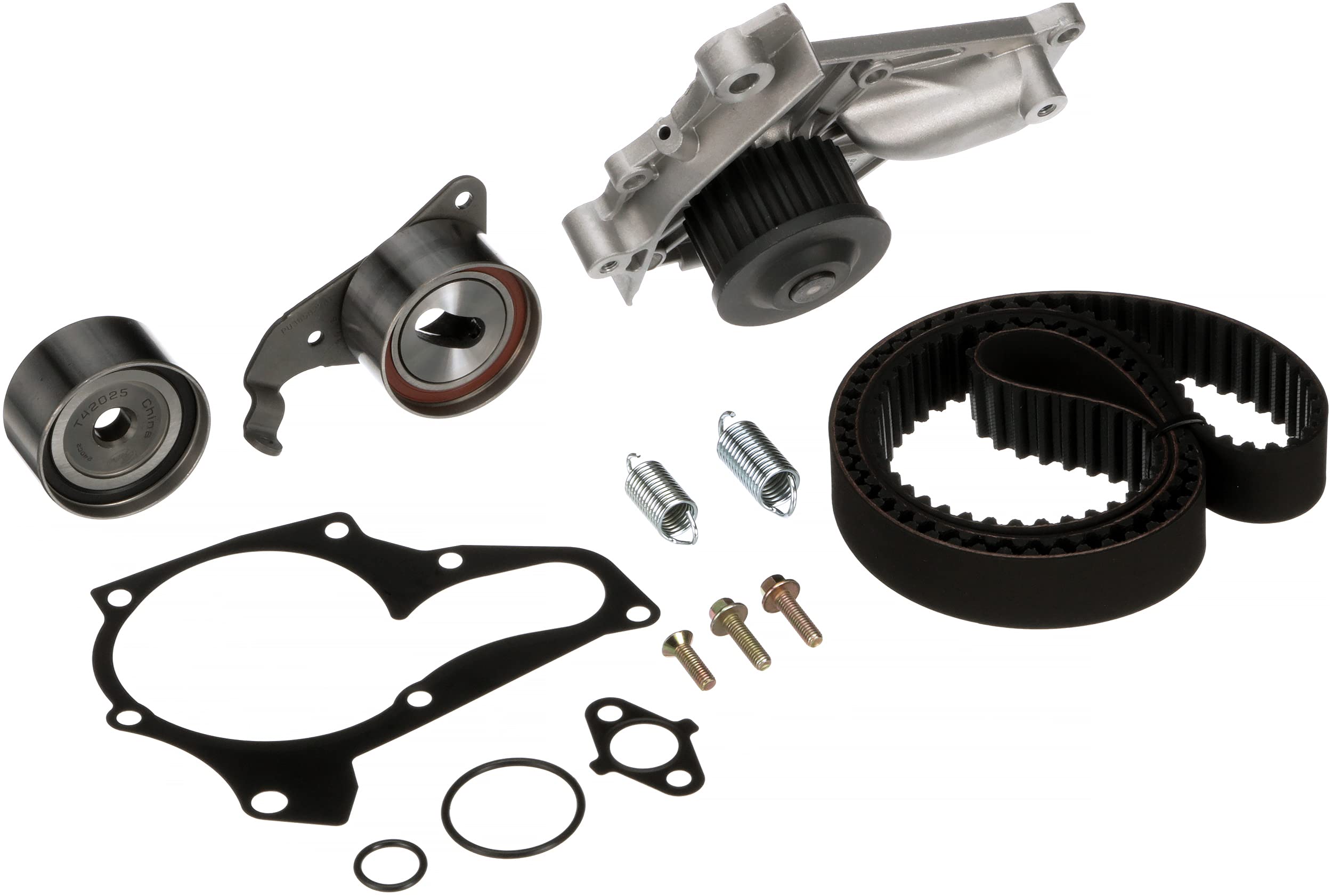 Gates TCKWP199 Engine Timing Belt Kit with Water Pump