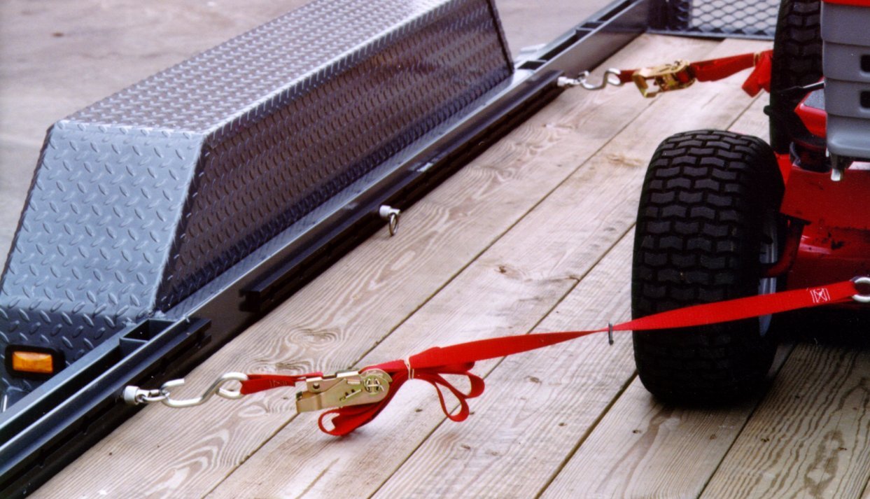 Hi-Lift Jack Bxr68B 68'' Black Anodized Slide-N-Lock Tie-Down System