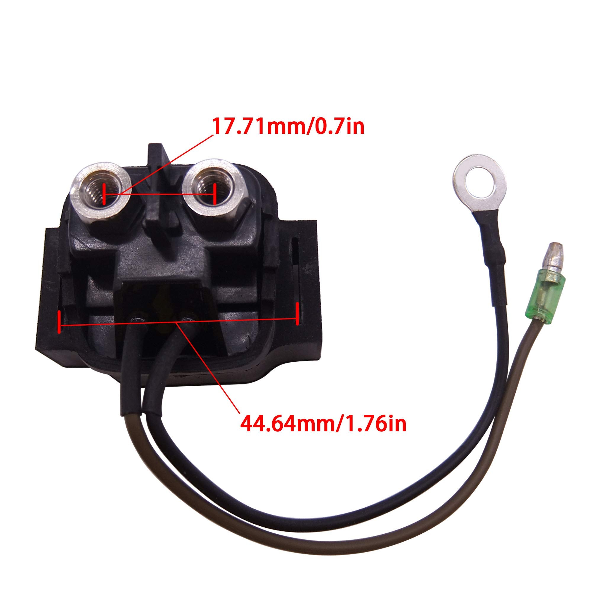 Boat Motor 68N-81940-00 68V-8194A-00 Starter Solenoid/Relay Assy For Yamaha Outboard Engine Fx1000 Gp1300 Gp800 Sj700 Xl700 Xlt1200 Xlt800