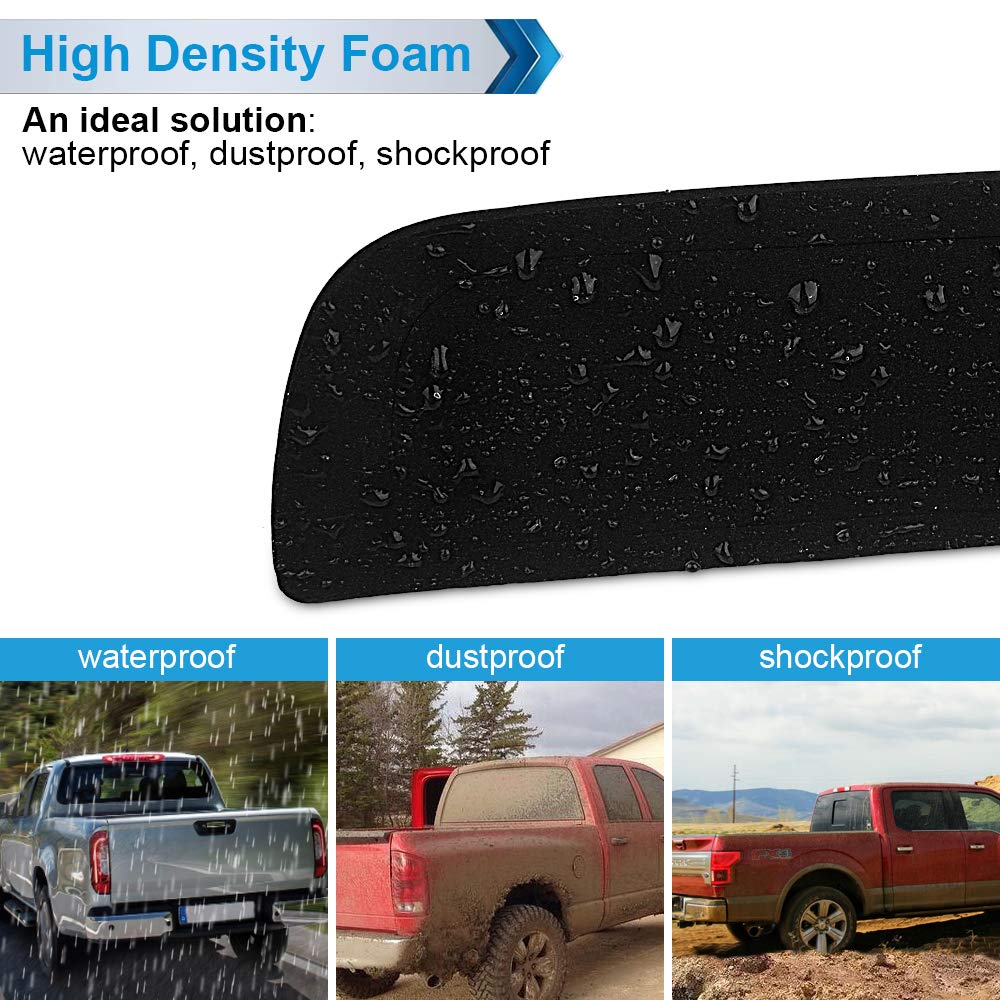 Mbuydiy 3Rd Third Brake Light Gasket Seal Compatible With 2014-2023 Chevy Silverado 1500 Gmc Sierra 2500Hd 3500Hd High Mount Stop Lamp Assembly, Single-Sided Adhesive