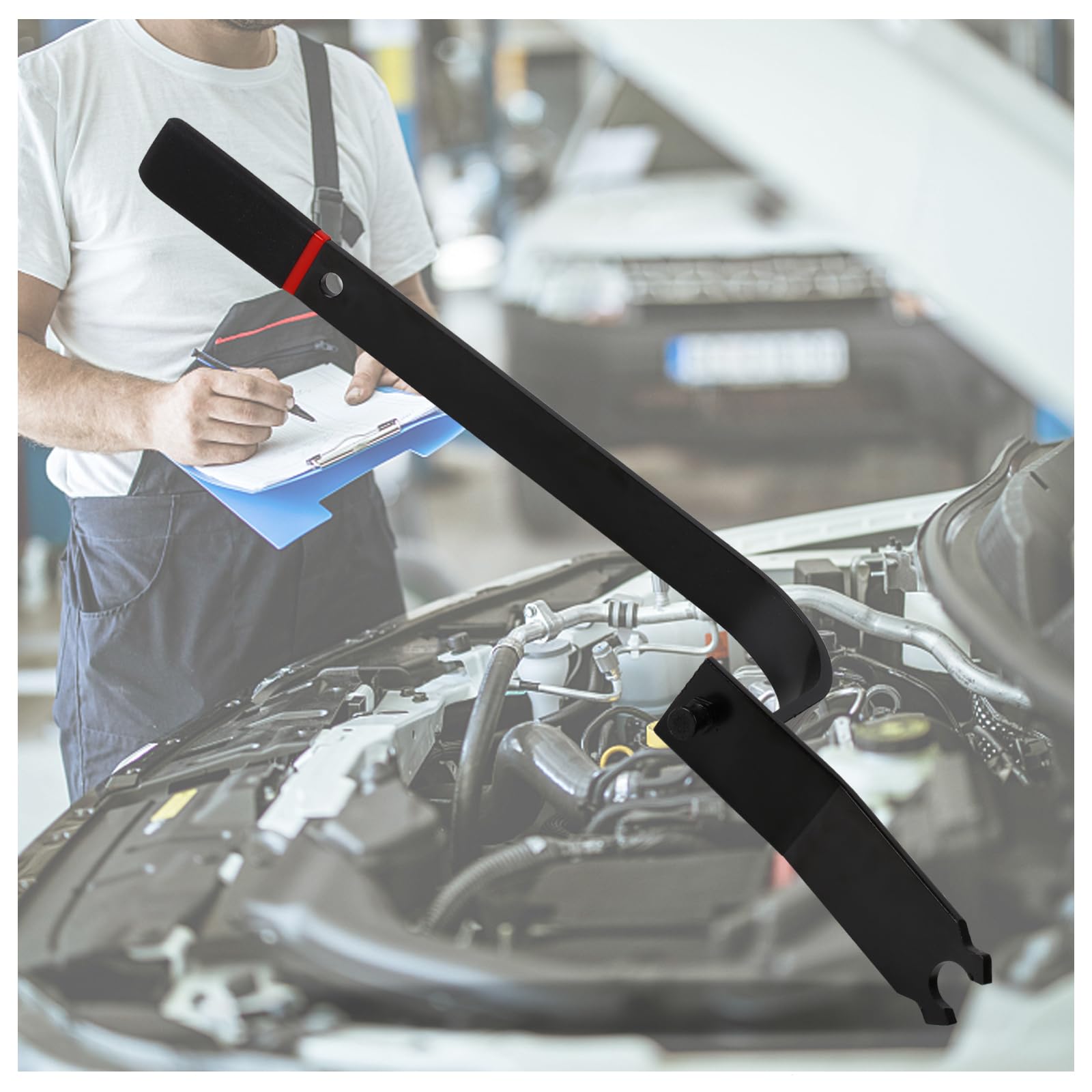 Upgraded Door Adjuster Tool, Car Door Alignment Tool Adjusts Door Hinges for Most All Cars and Light Trucks