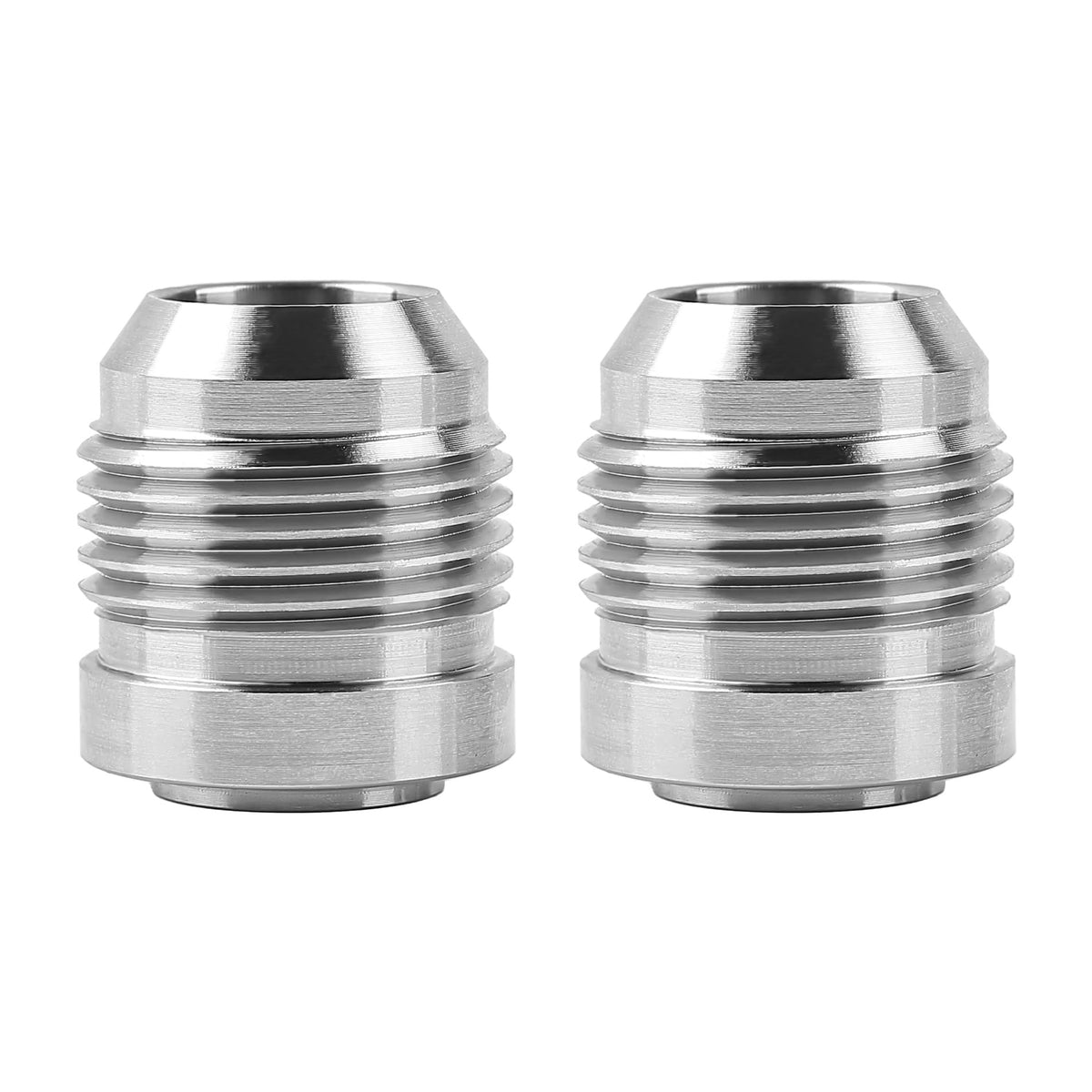Evil Energy Male 12An Weld On Bung Fitting Stainless Steel 2Pcs