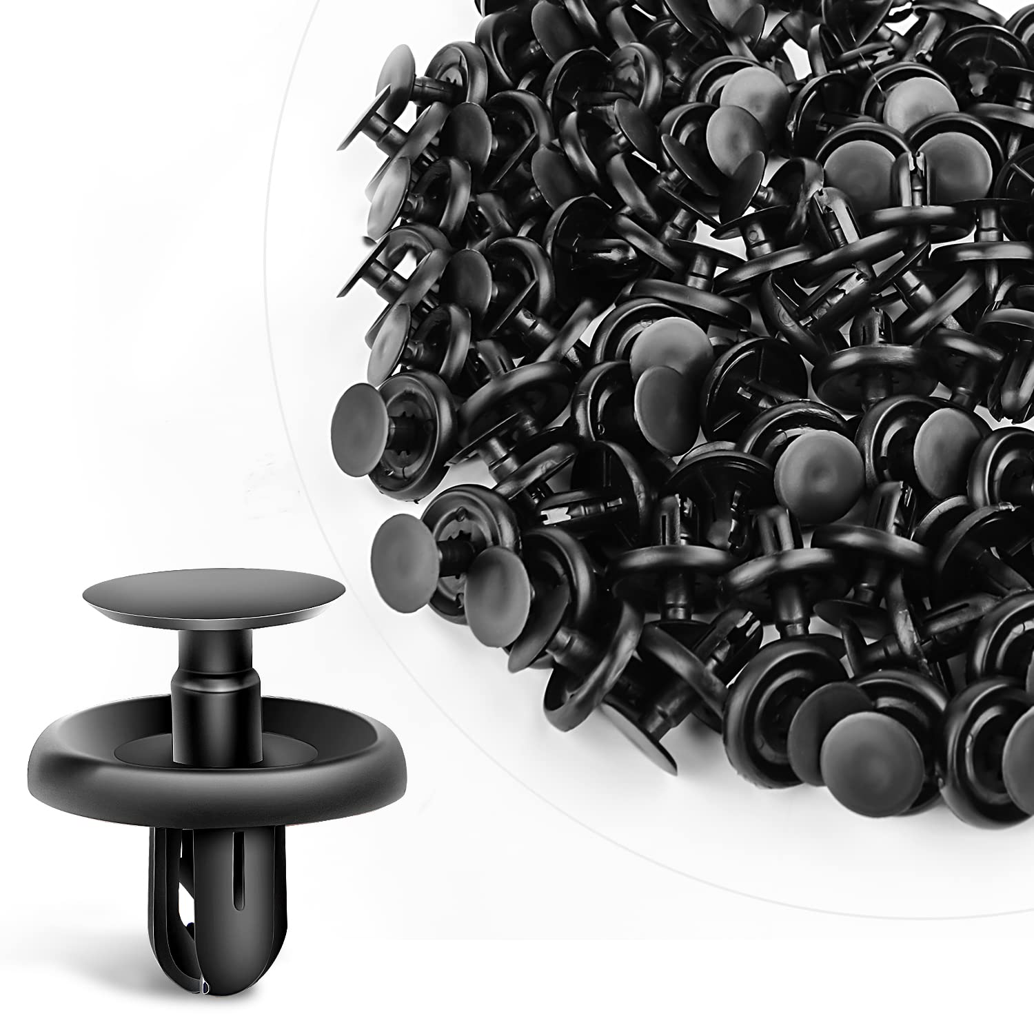 Gooacc Engine Under Cover Push-Type Retainer Lexus & Toyota Clips 90467-07201 Oem Replacement Fasteners - 40Pcs