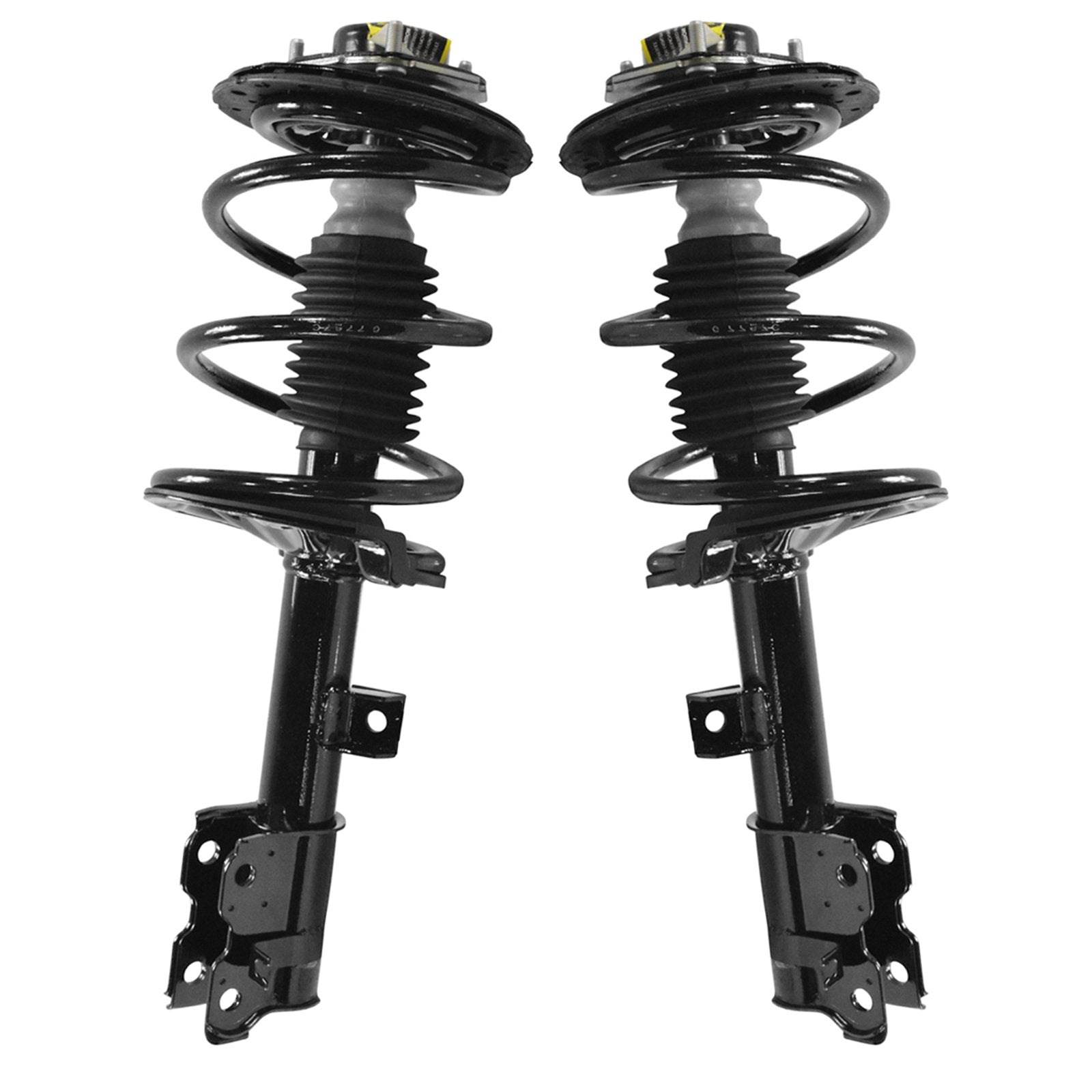 Trq Front Strut & Coil Spring Assembly Set Driver & Passenger Sides Compatible With 03-07 Nissan Murano