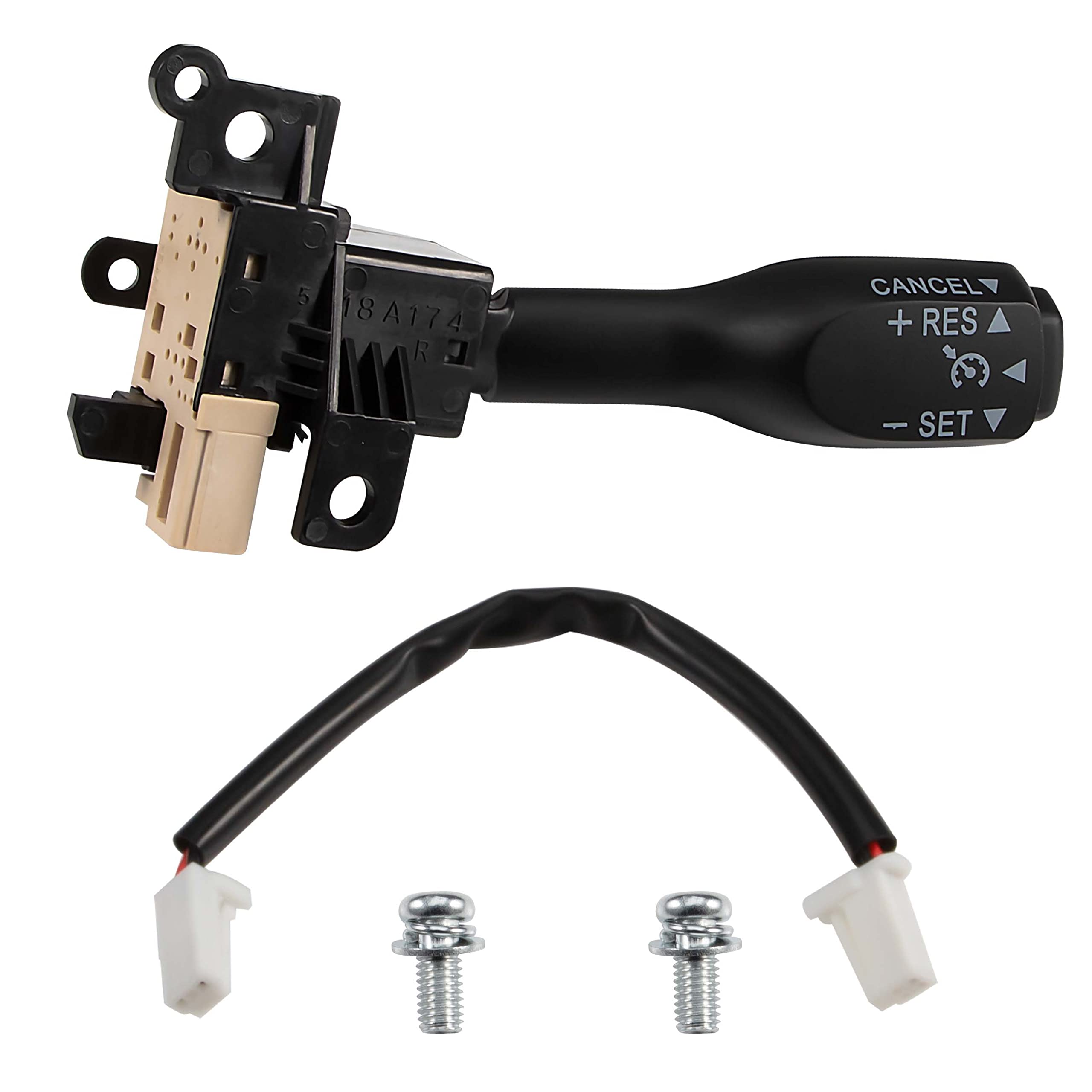 Cruise Control Switch Fits Camry Corolla Highlander Rav4 Matrix Tundra Yaris Scion 84632-34011 Black