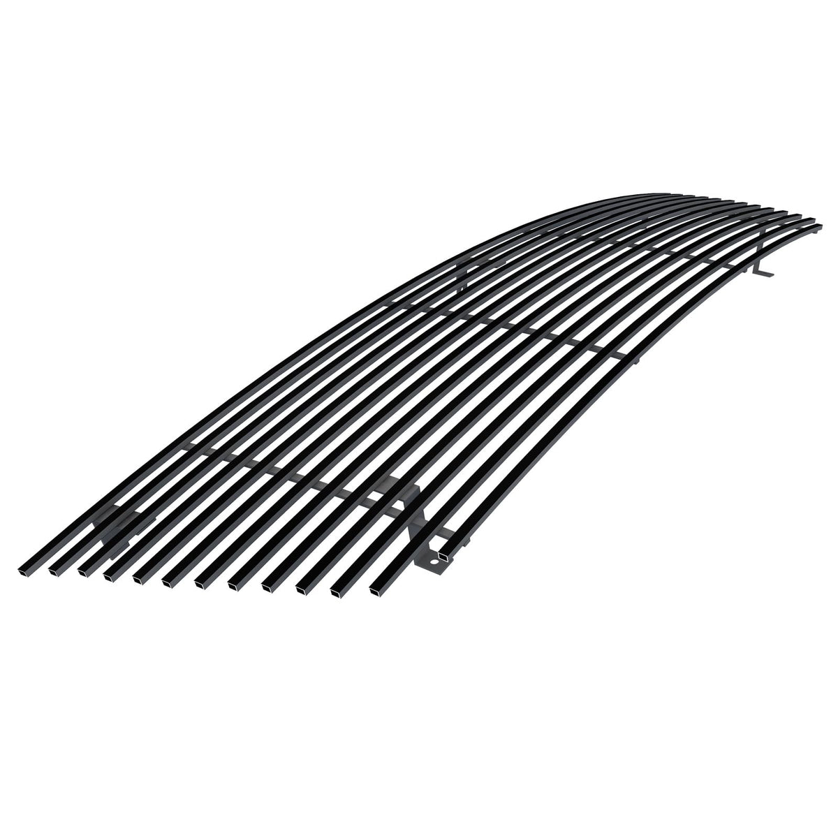 Off Roader eGrille Premium Stainless Steel Black 8x6 Horizontal Billet Grille Compatible with Ford Econoline Van 1992-2007 Main 