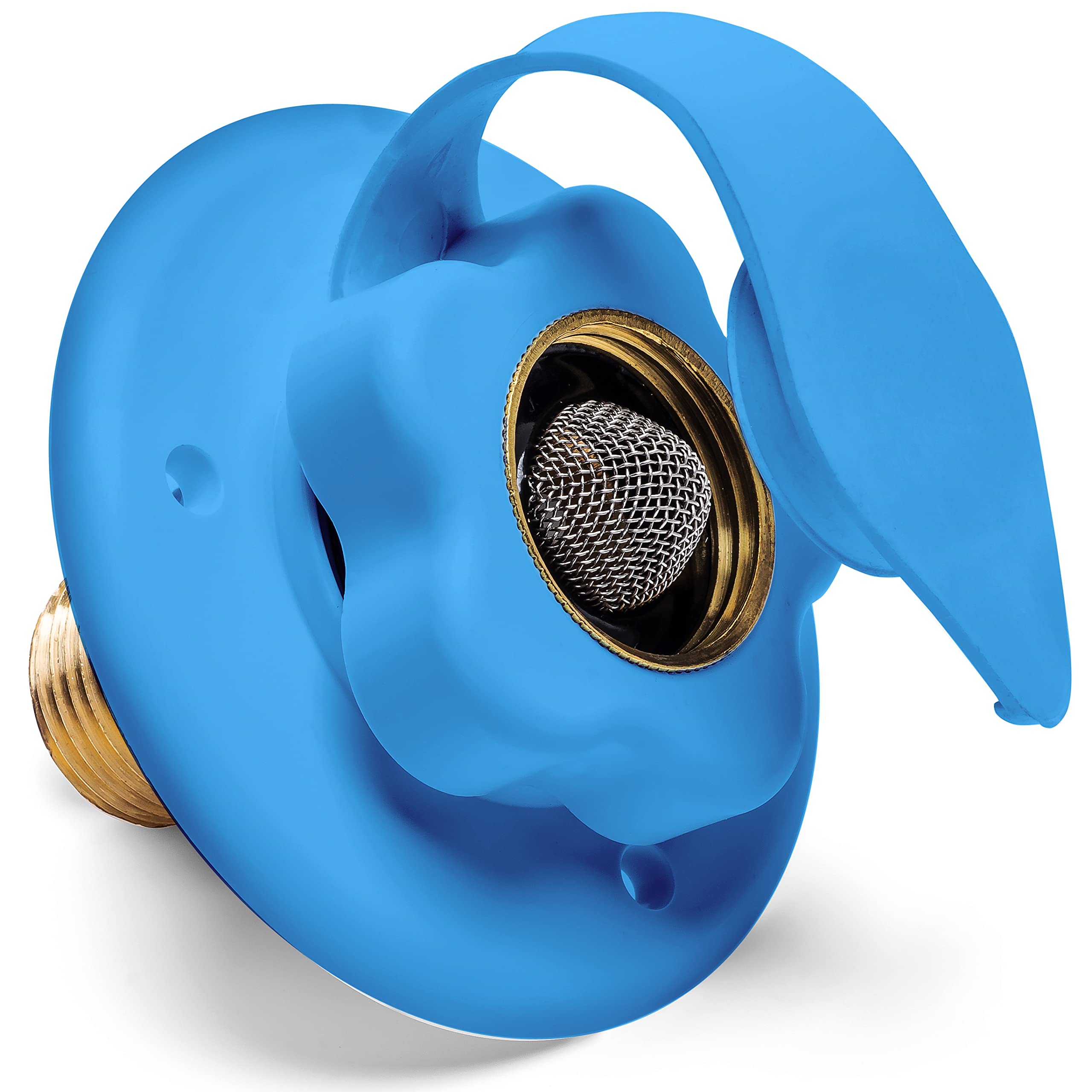 Renator Rv Water Inlet Connection. Rv City Water Inlet With Check Valve. Inlet Hose Connector. Hose Flange Hookup For Rv Camper