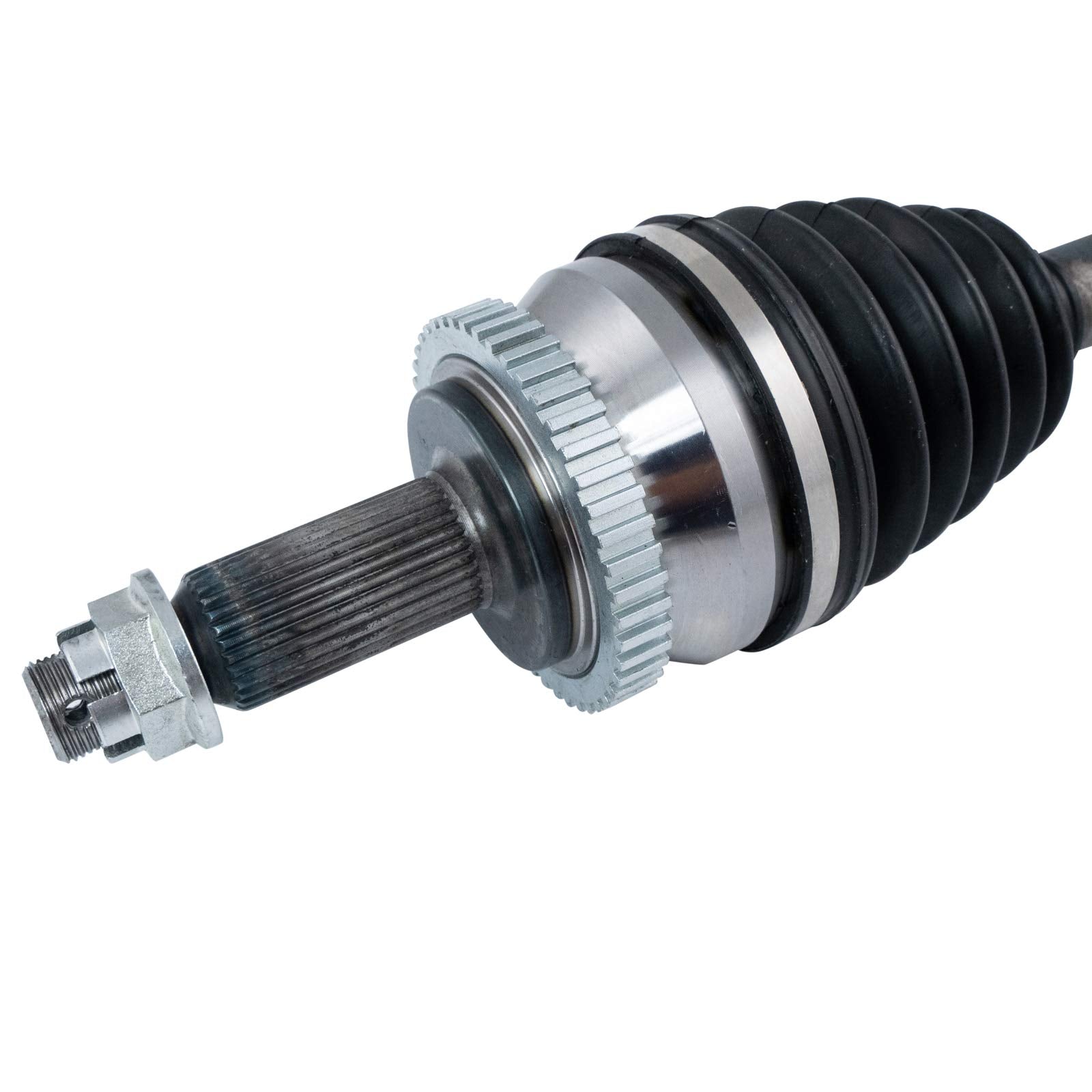 Trq Front Left Cv Axle Shaft Assembly Drivers Side Compatible With 2006-2011 Hyundai Azera 2006-2010 Sonata