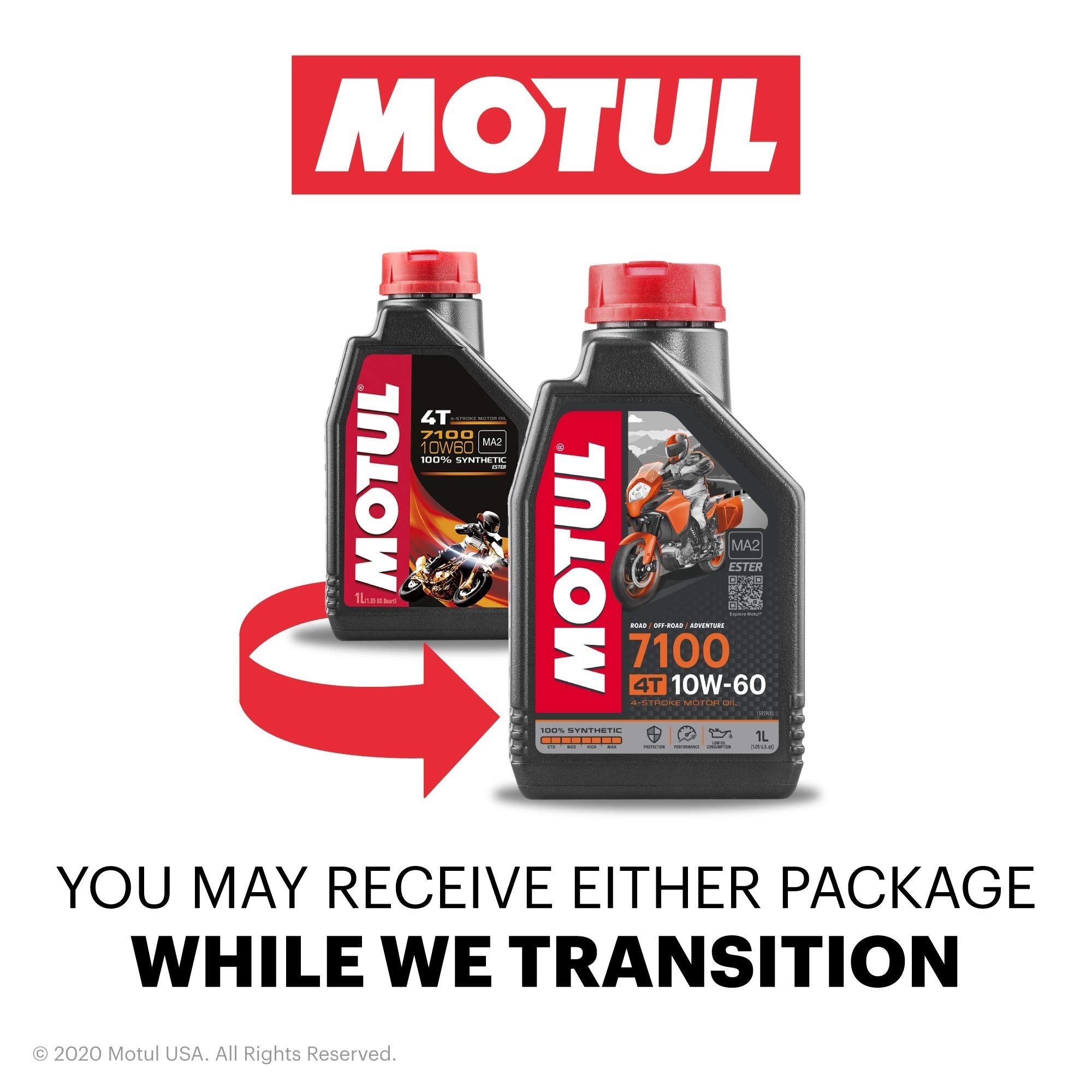 Motul 104100 7100 10W60 Liter
