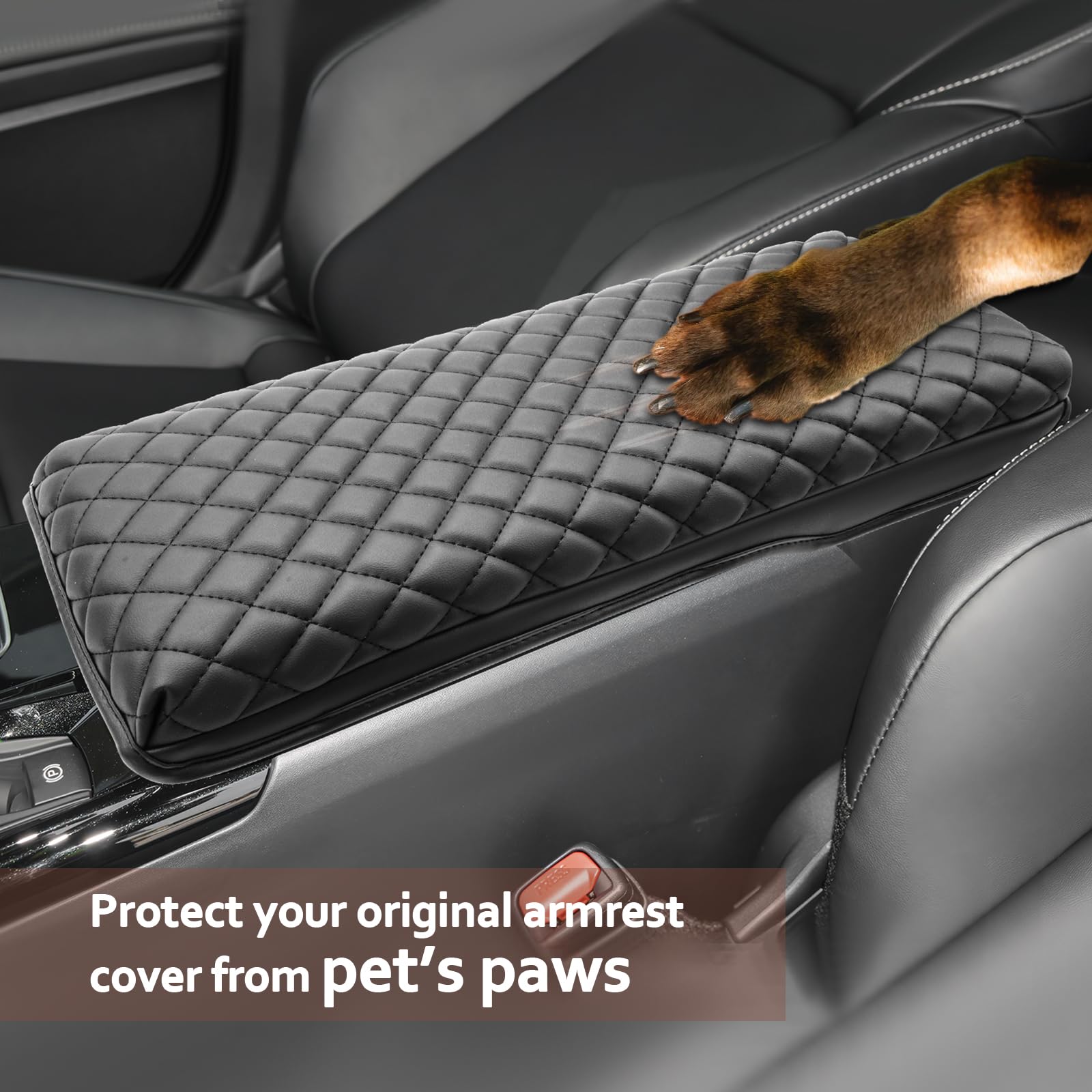 Sktu 2025 Camry Center Console Cover For 2025 Toyota Camry Armrest Cover 2025+ Camry (Le/Se/Xle/Xse) Seat Box Cover Toyota Camry