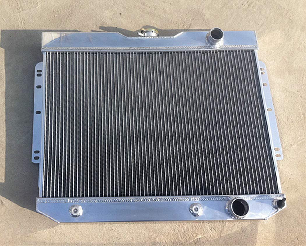 3 Row Aluminum Radiator For Chevy Impala 1959-1963/ Chevy Biscayne 1960-1965 1961 1962