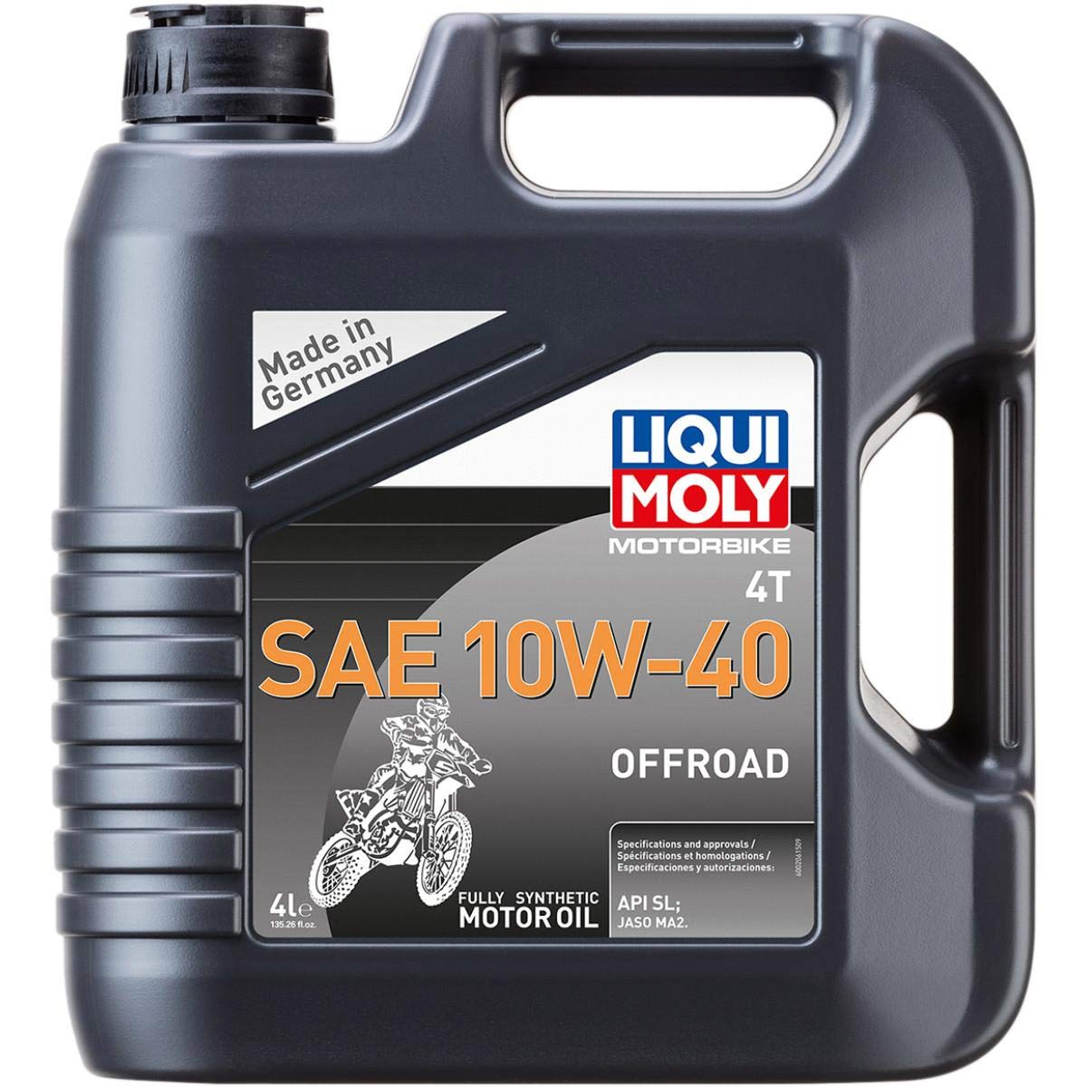 Liqui Moly 4T 10W-40 Offroad 4-Liter