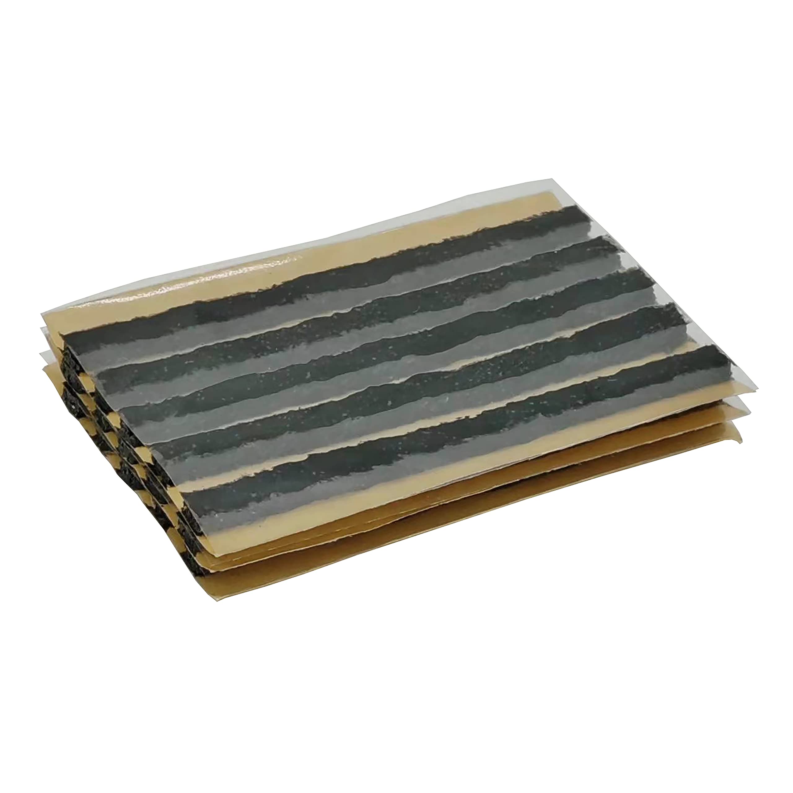 Zerint Ts-160D15 Tire Repair Plugs, 15 Pcs 1/4'' X 4'' Black Tubeless Tire Seal Plugs Strips Tire Repair Strings For Car, Bike,