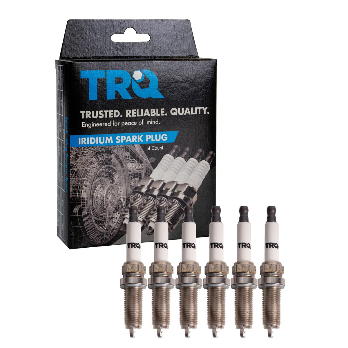 Trq Spark Plug Set Fits 2007-2019 Infiniti 2007-2023 Nissan