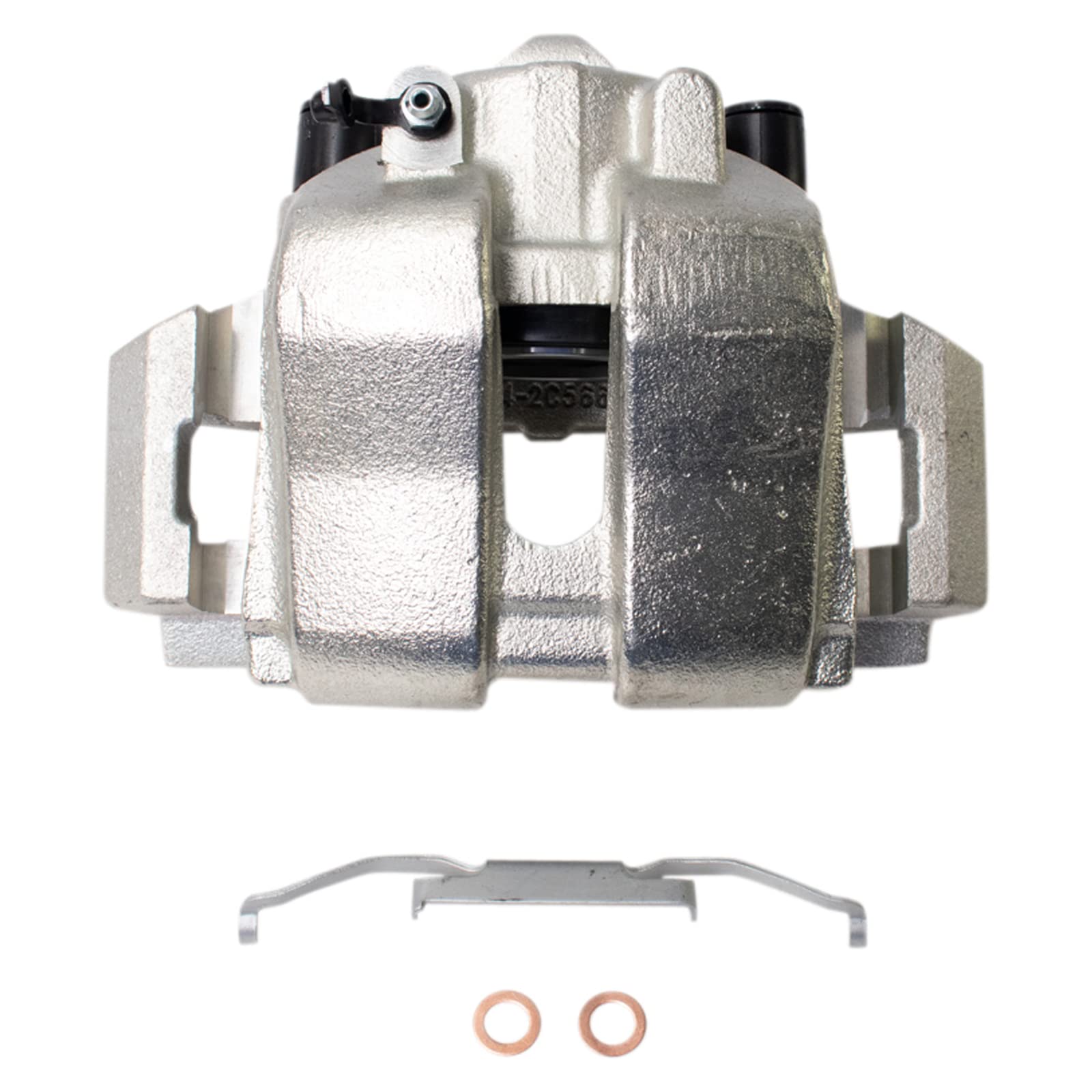 Trq Front Brake Caliper Set Compatible With 2005-2010 Ford Escape 2005-2009 Mercury Mariner