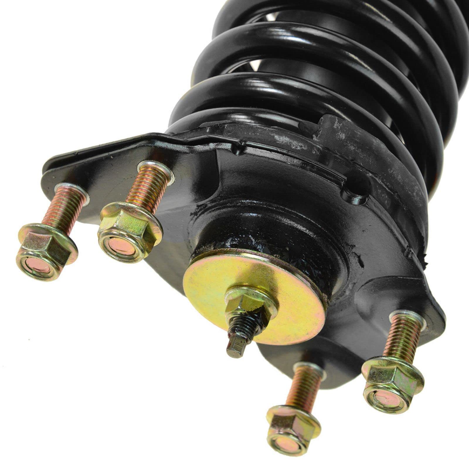 Trq Front Strut & Shock Assembly Left & Right Pair Set Compatible With Jeep Liberty Dodge Nitro