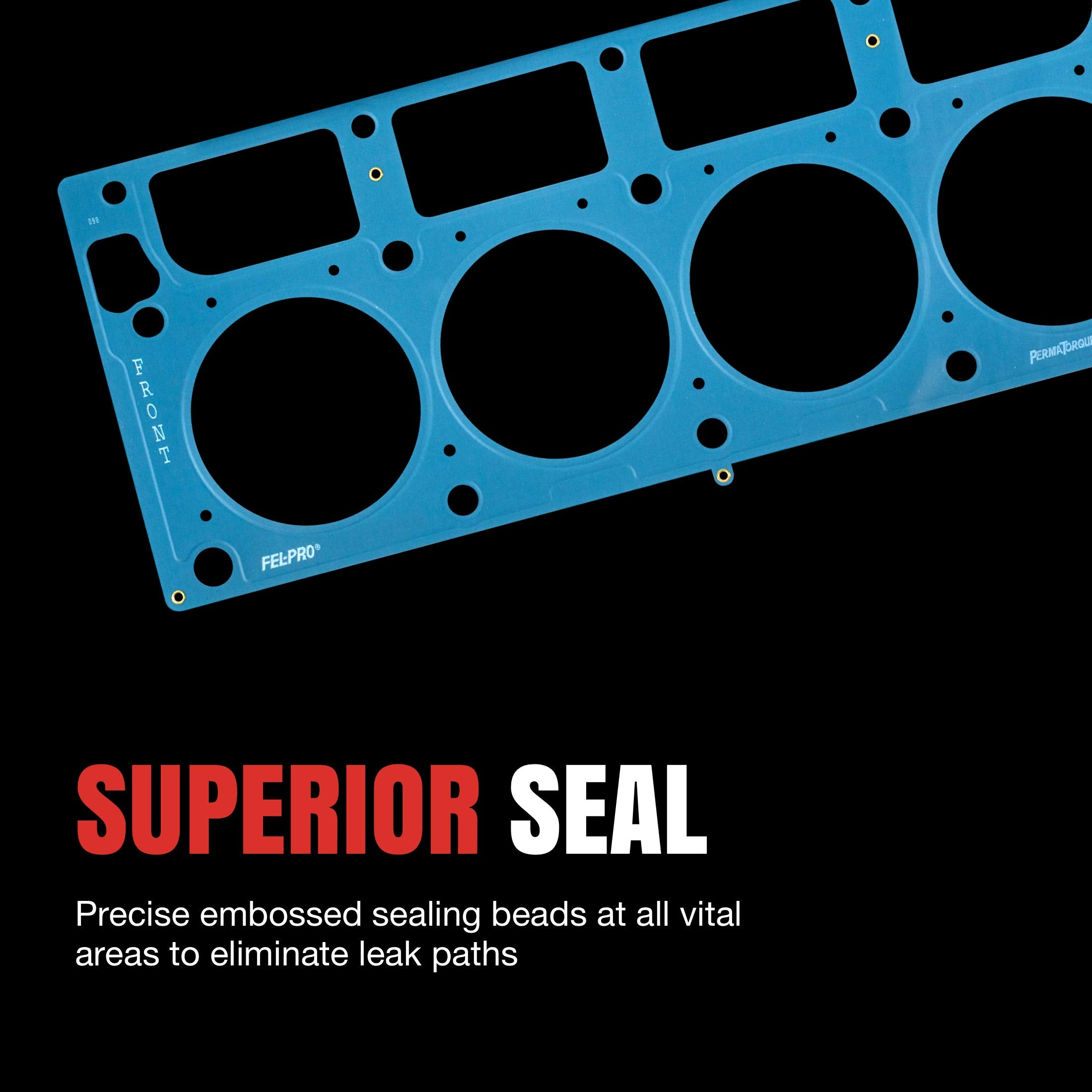 Fel-Pro 26192 Pt Engine Cylinder Head Gasket For Chevrolet Silverado 2500 Hd