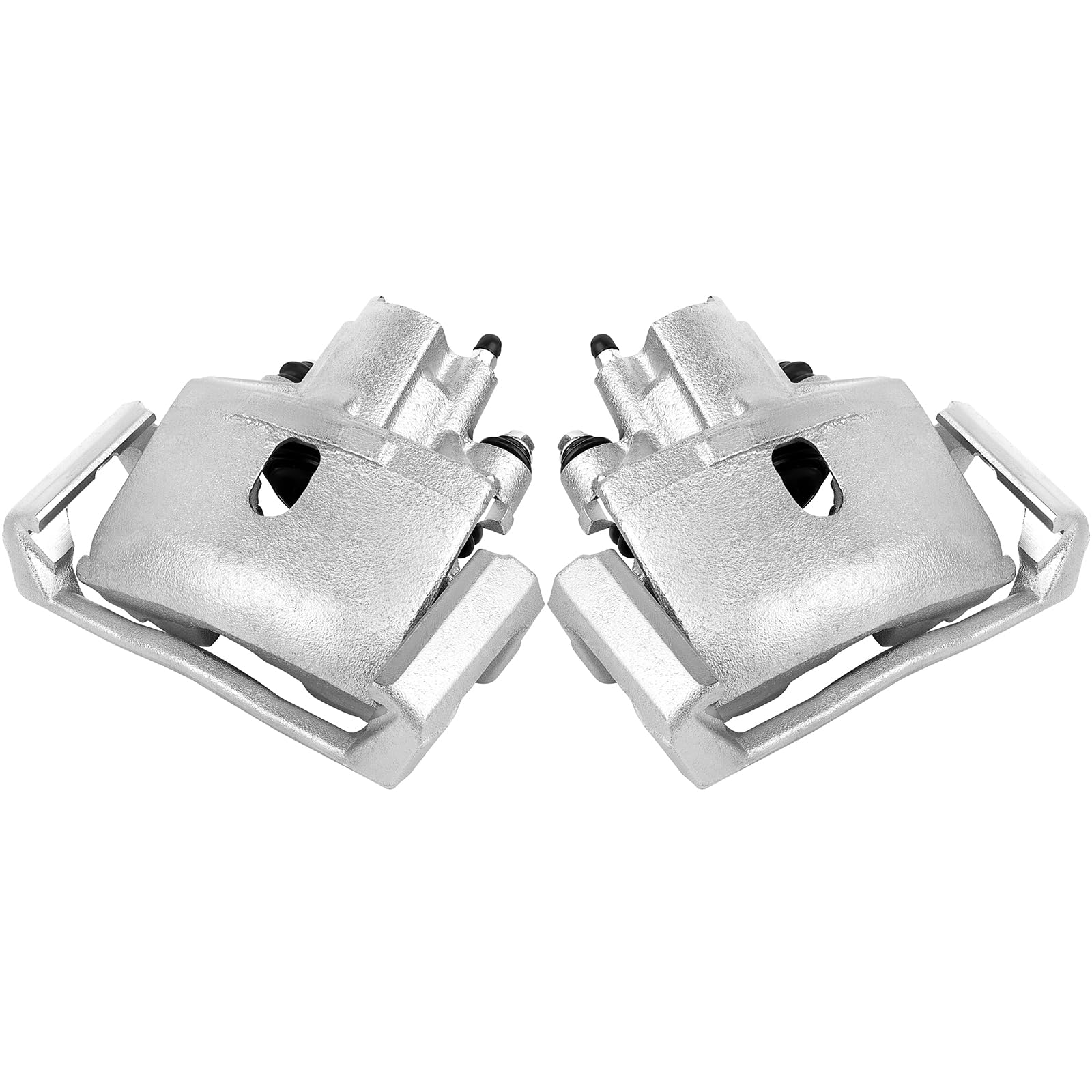 Scitoo Rear Brake Calipers With Bracket 18-B4836 18-B4837 Compatible For Chrysler Aspen 07-09, For Dodge Dakota/For Durango, For