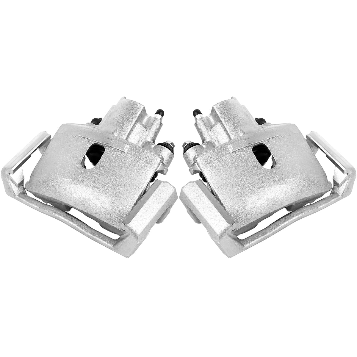 Scitoo Rear Brake Calipers With Bracket 18-B4836 18-B4837 Compatible For Chrysler Aspen 07-09, For Dodge Dakota/For Durango, For
