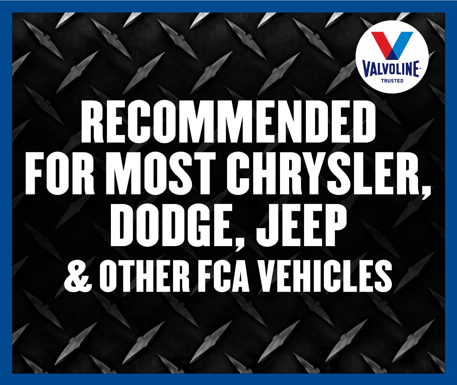 Valvoline Atf +4 Full Synthetic Automatic Transmission Fluid 1 Qt, Case Of 6