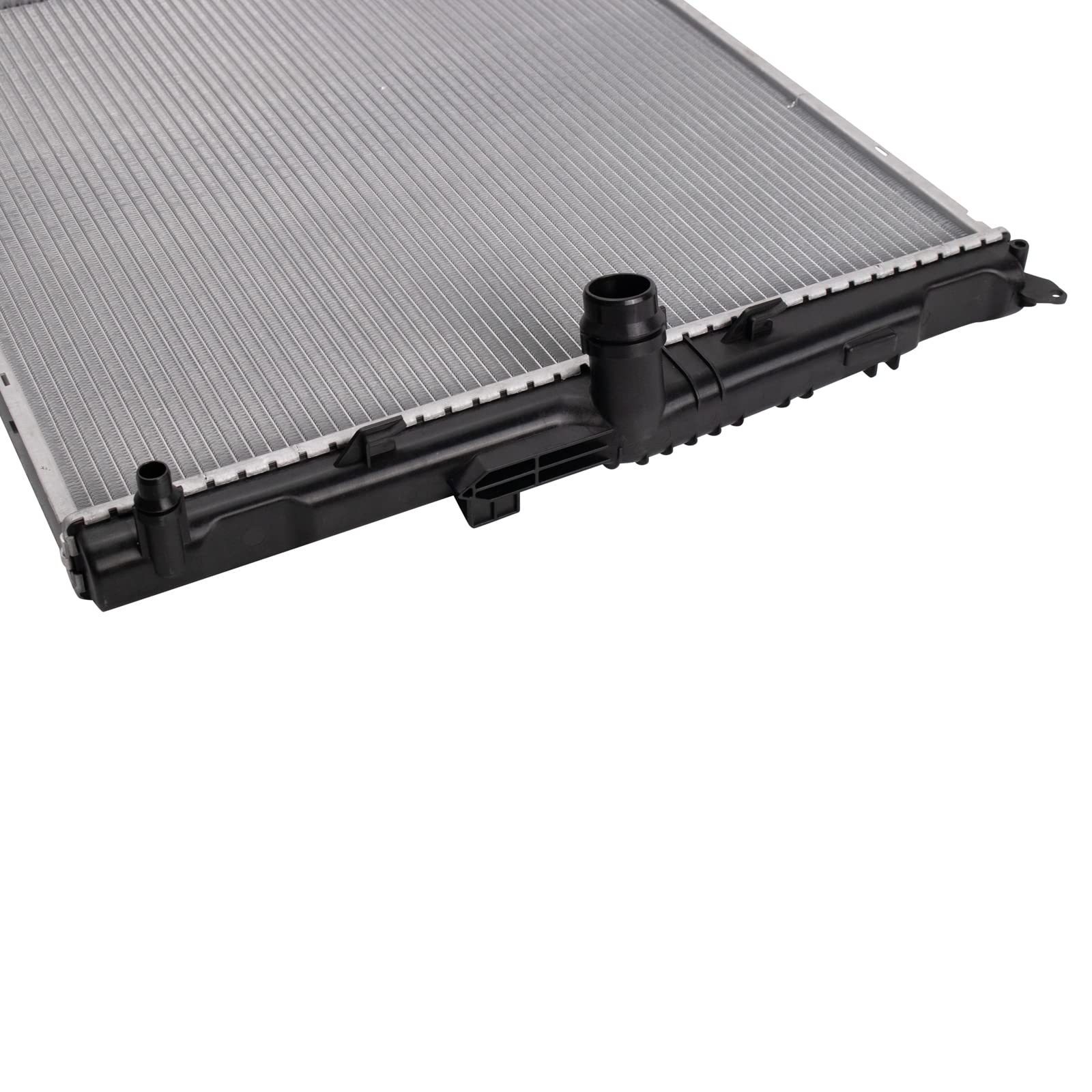 Trq Radiator Assembly Aluminum Core Compatible With 11-12 Bmw X3 Bm3010177 Cu13371